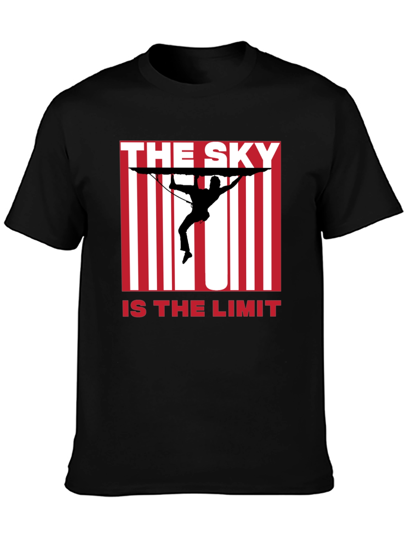 The Sky Is The Limit Climbing T-Shirt