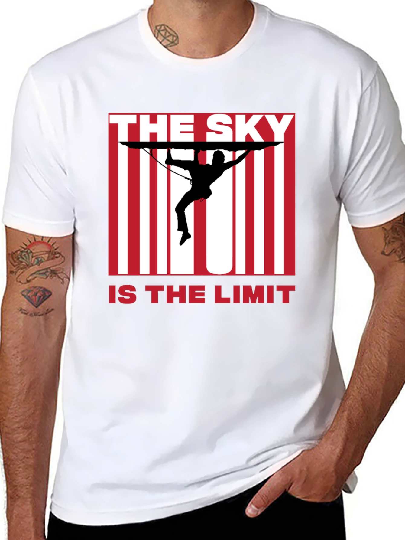 The Sky Is The Limit Climbing T-Shirt