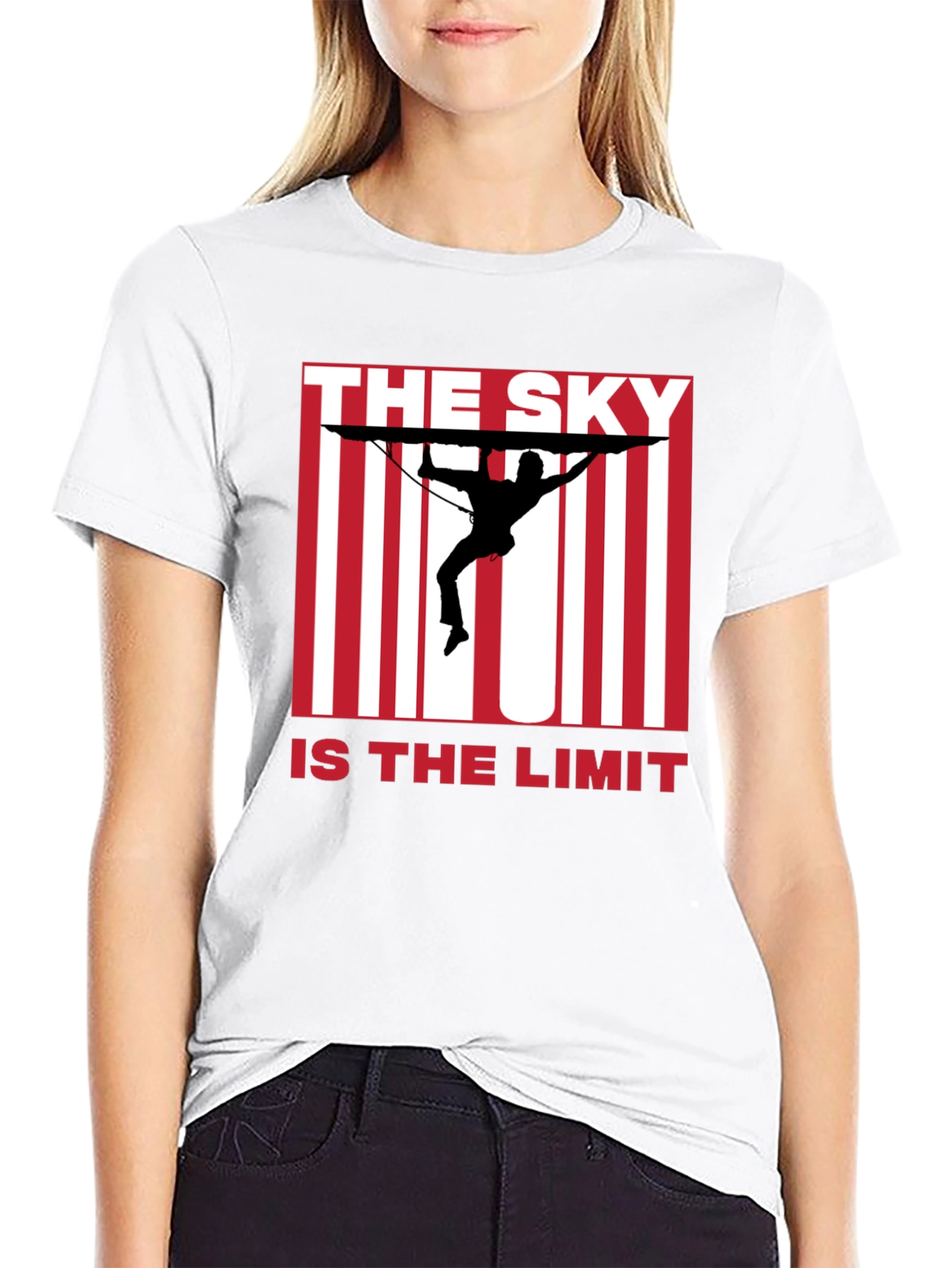 The Sky Is The Limit Climbing T-Shirt