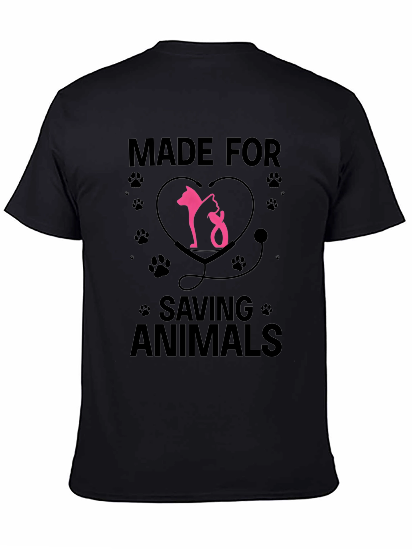 Veterinarian T-Shirt - Made for Saving Animals