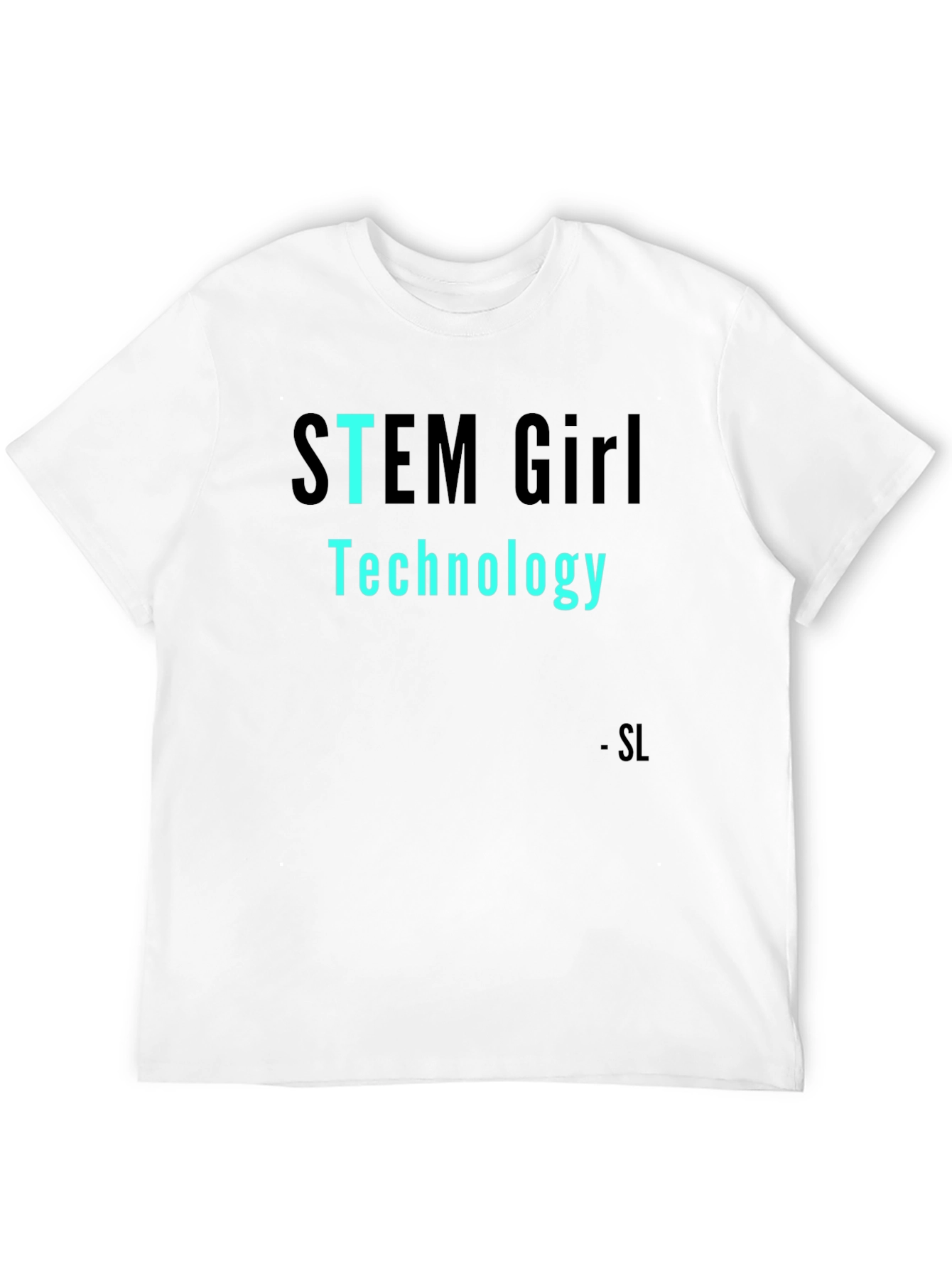 STEM Girl Technology T-Shirt