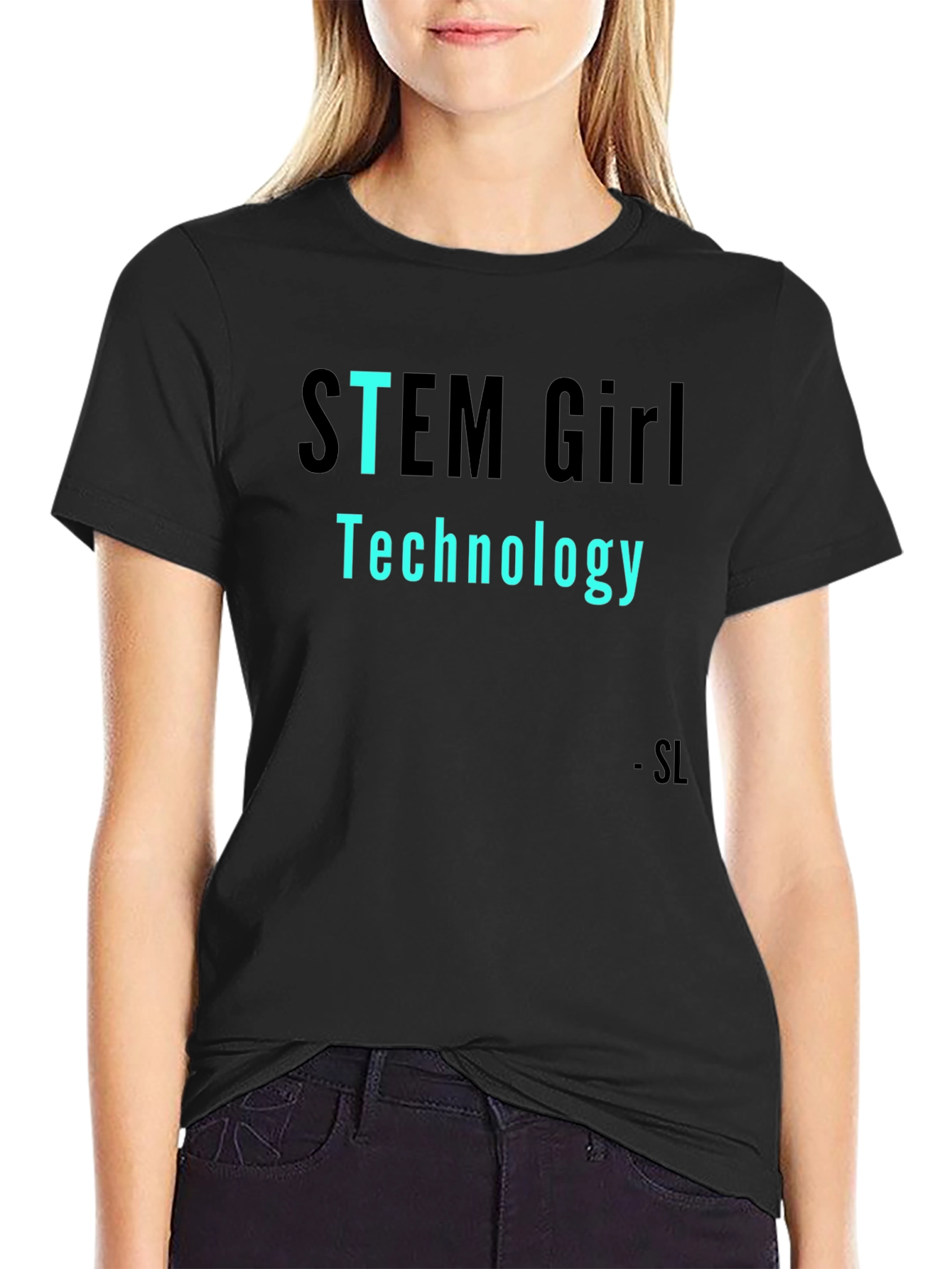 STEM Girl Technology T-Shirt