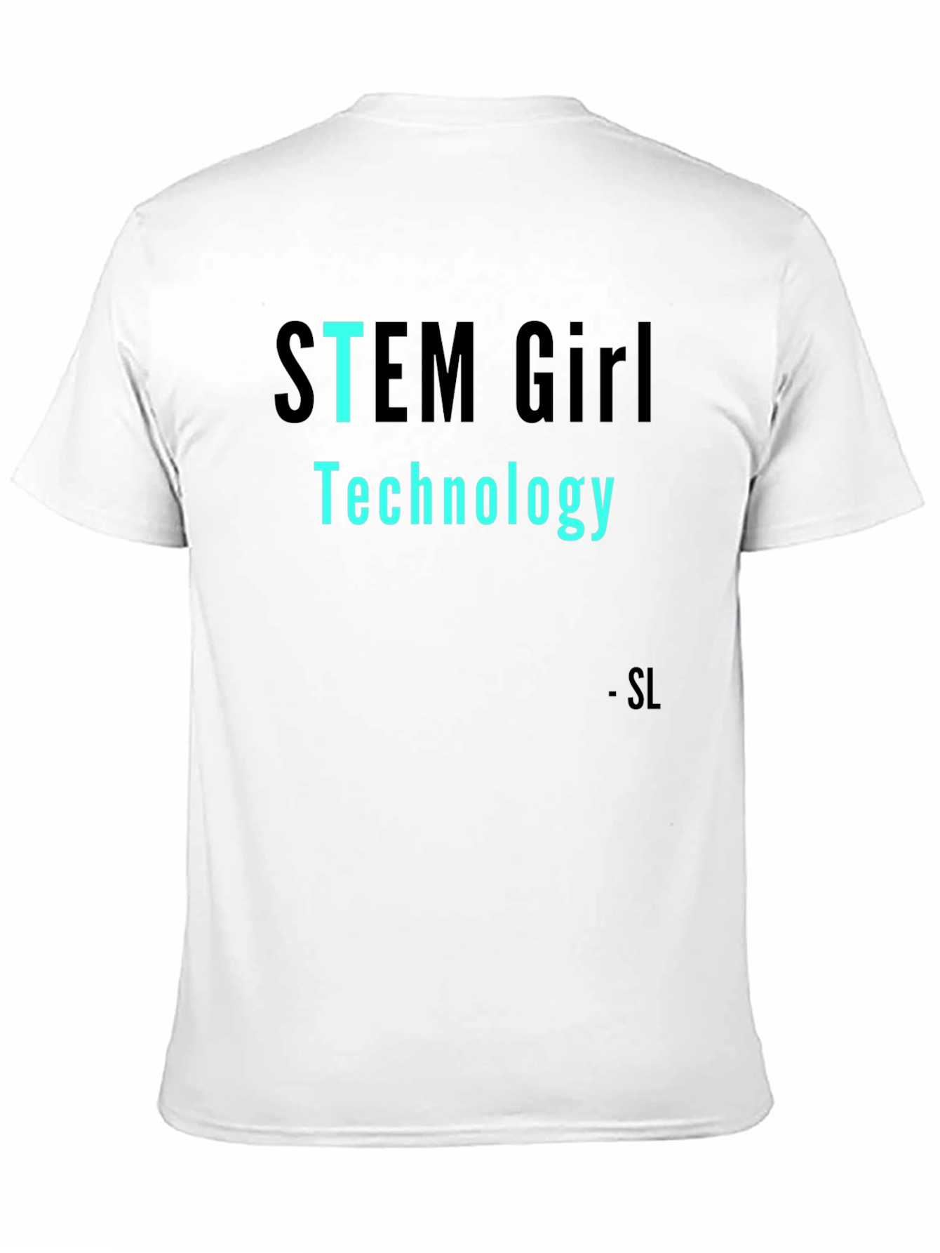 STEM Girl Technology T-Shirt