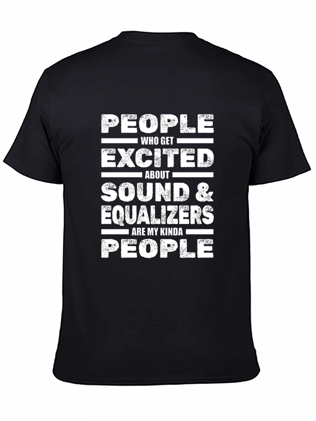 Excited About Sound & Equalizers T-Shirt