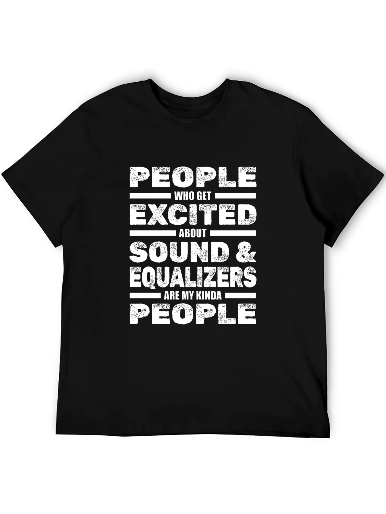 Excited About Sound & Equalizers T-Shirt