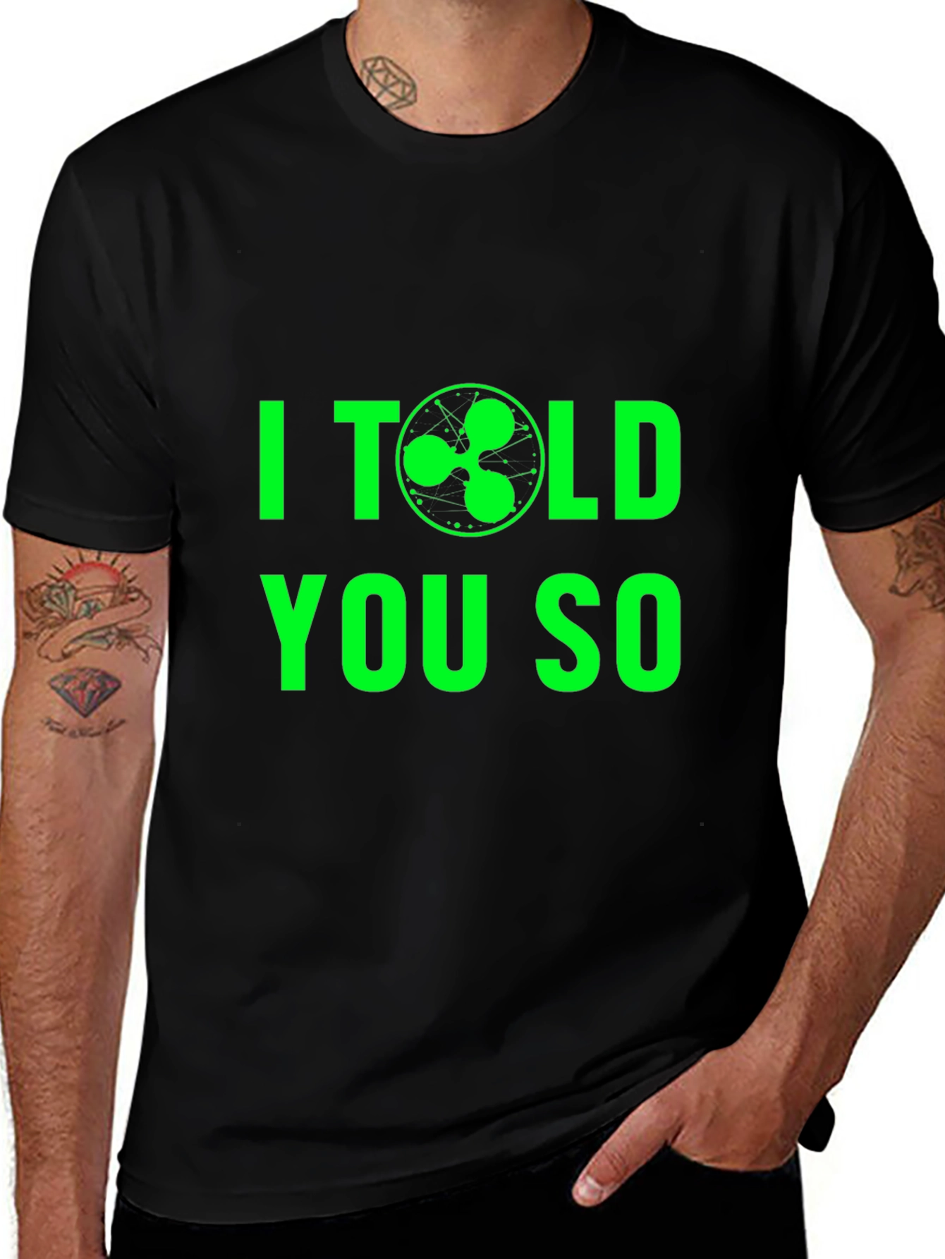 I Told You So - Cryptocurrency XRP Ripple T-Shirt