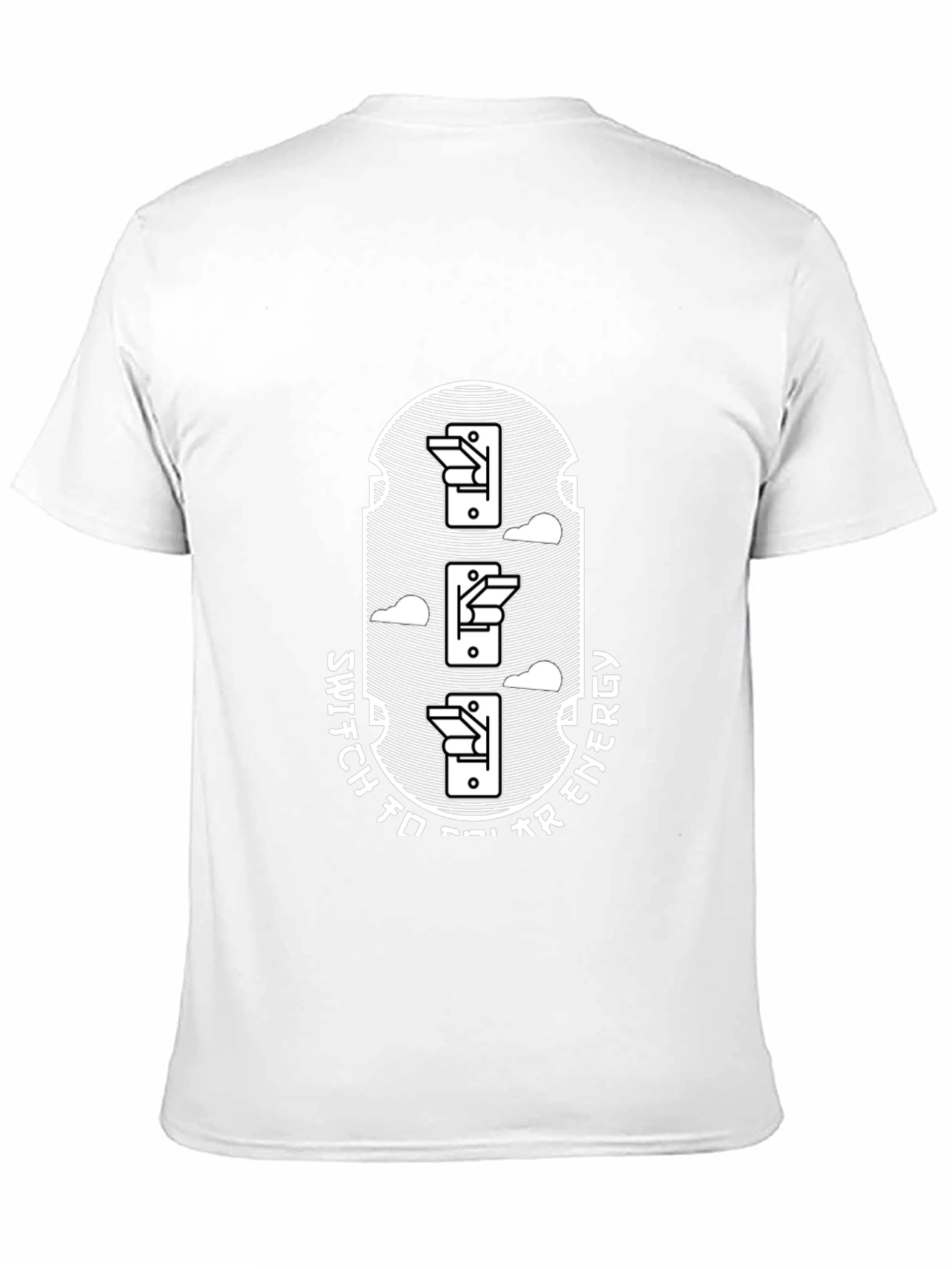 Switch to Solar Energy T-Shirt - Eco Friendly Tee