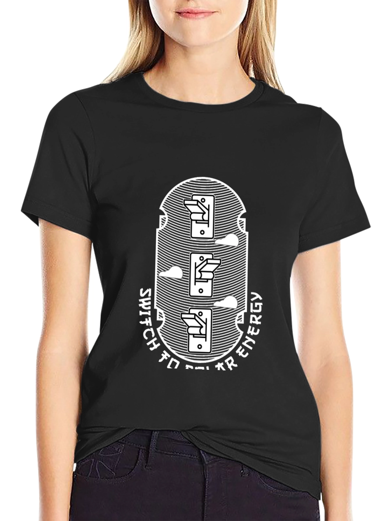 Switch to Solar Energy T-Shirt - Eco Friendly Tee