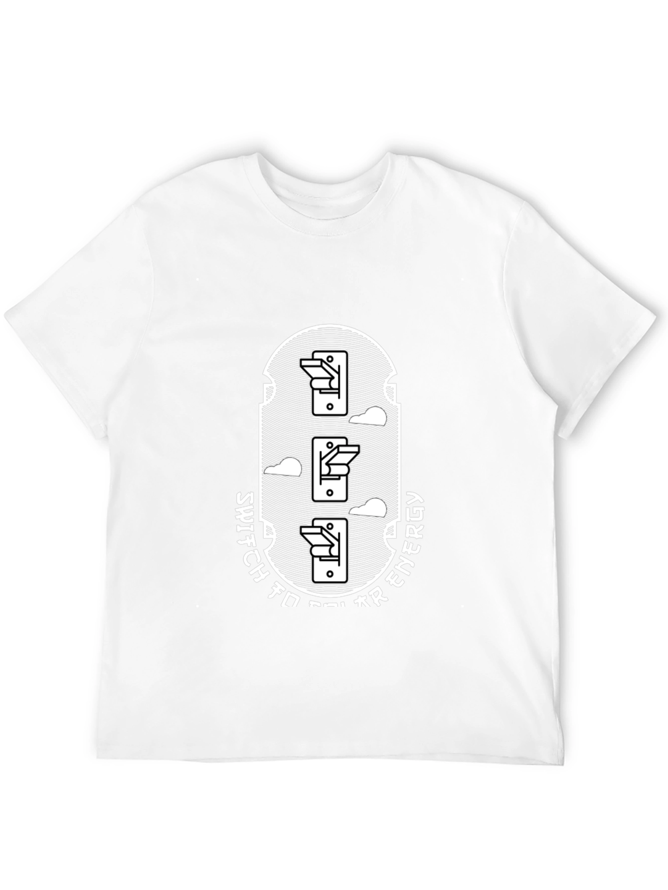 Switch to Solar Energy T-Shirt - Eco Friendly Tee