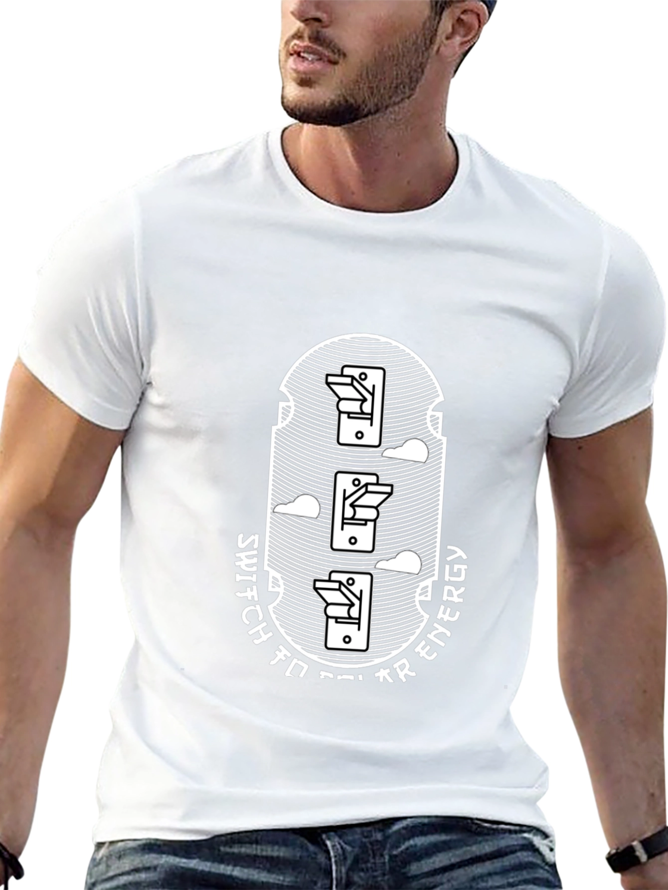 Switch to Solar Energy T-Shirt - Eco Friendly Tee