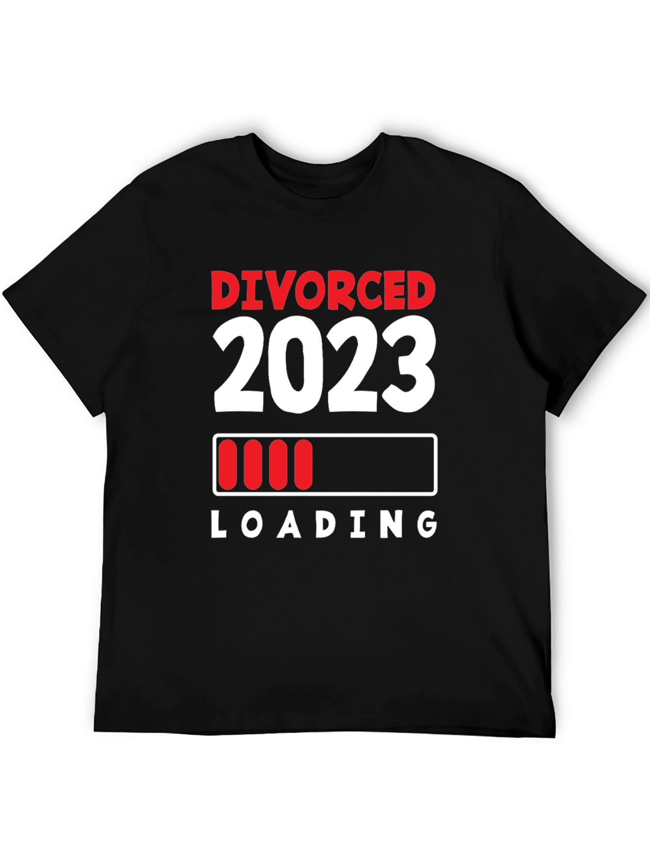 Divorced 2023 Loading T-Shirt