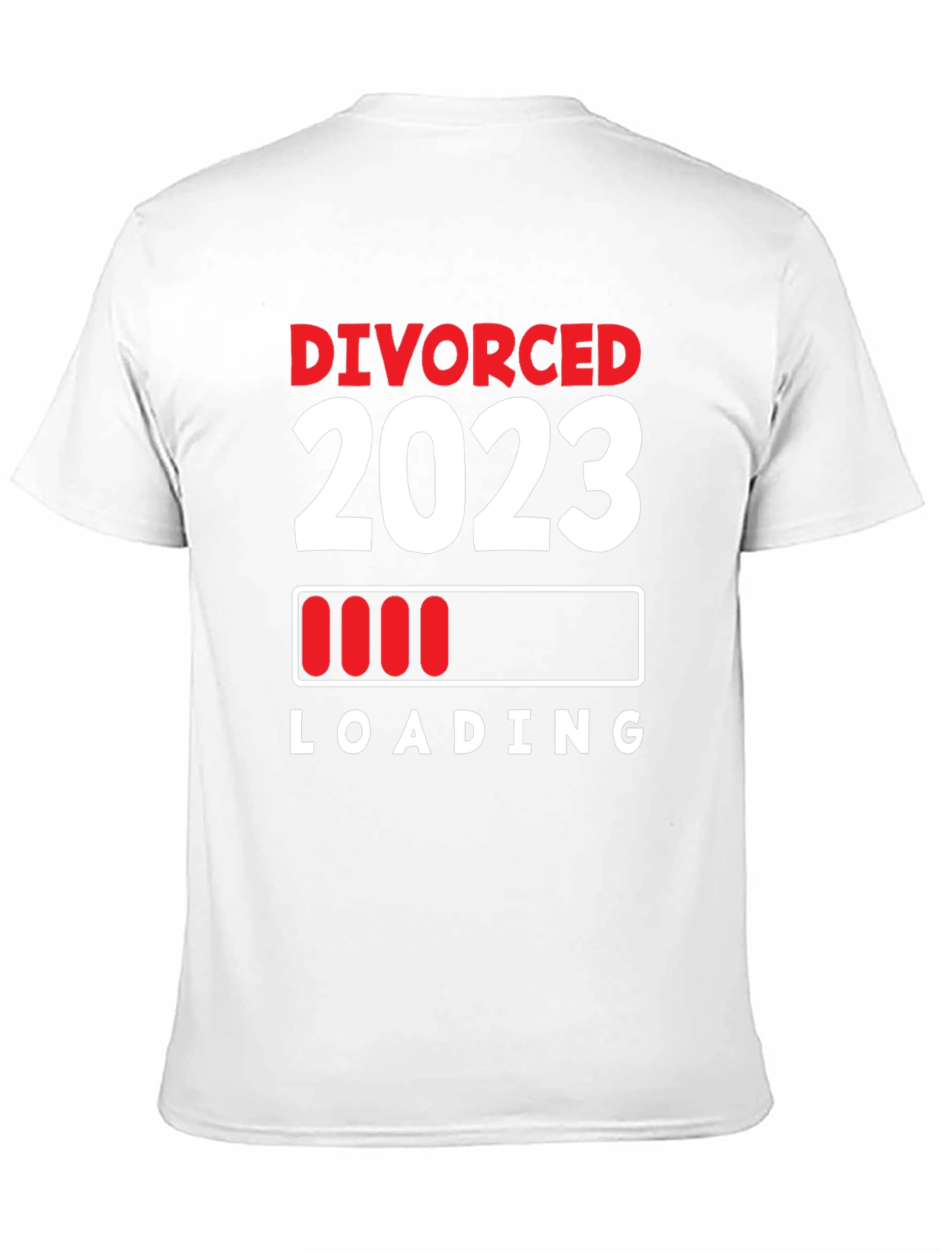 Divorced 2023 Loading T-Shirt