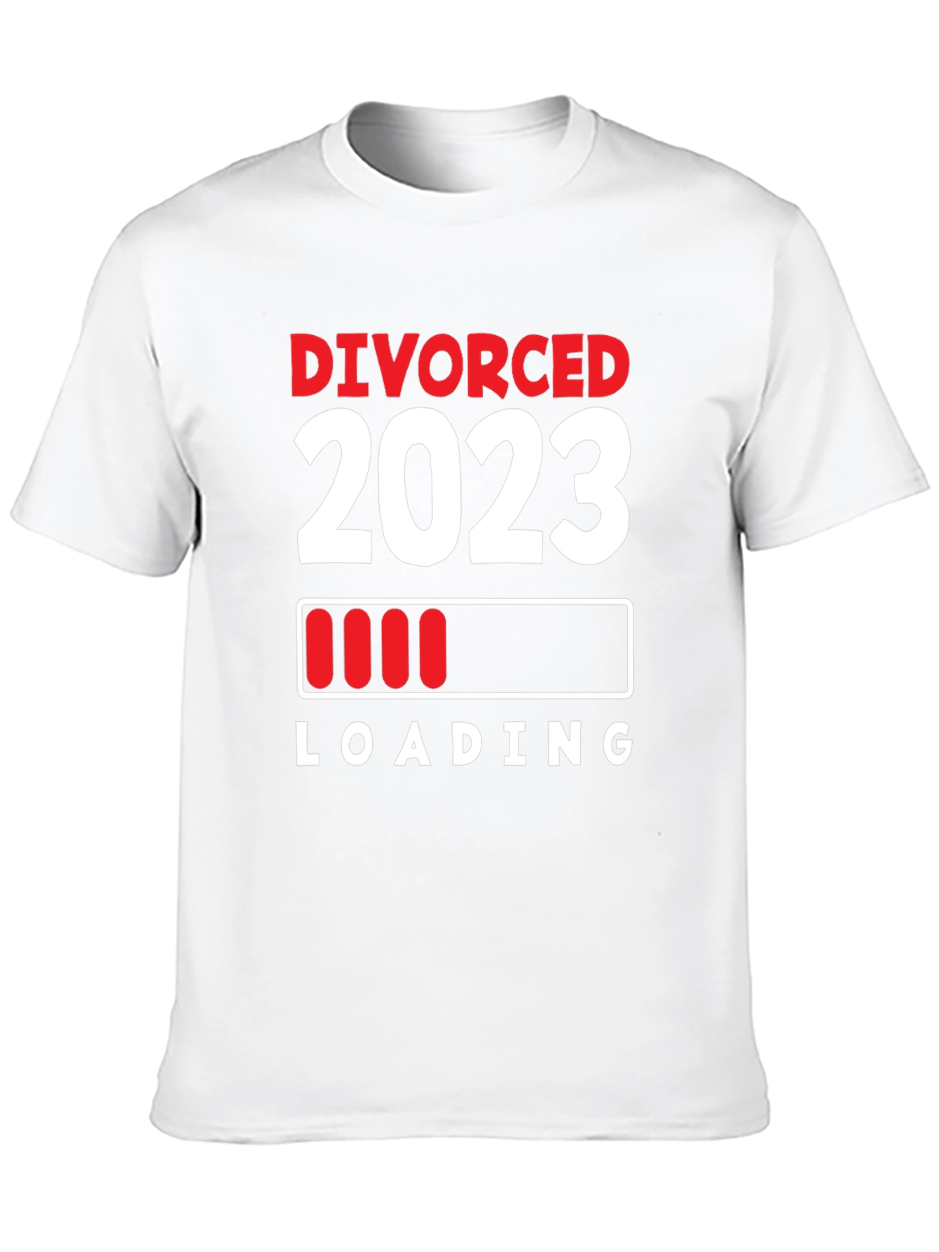 Divorced 2023 Loading T-Shirt
