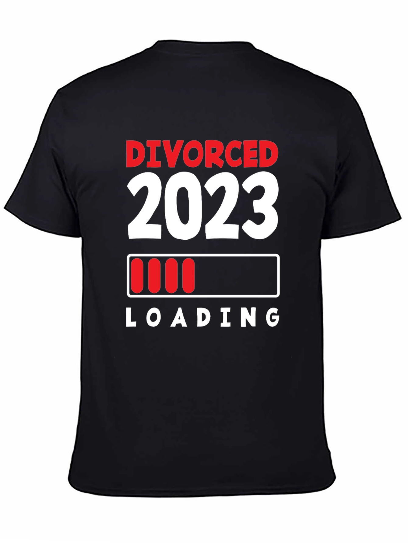 Divorced 2023 Loading T-Shirt