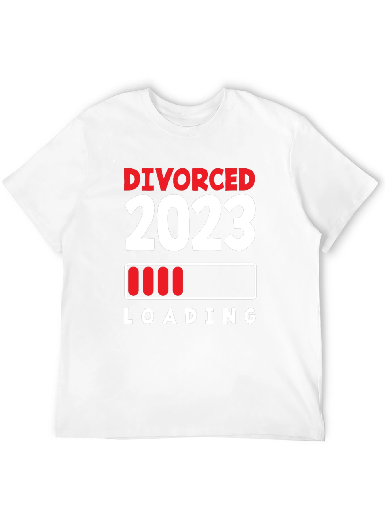 Divorced 2023 Loading T-Shirt
