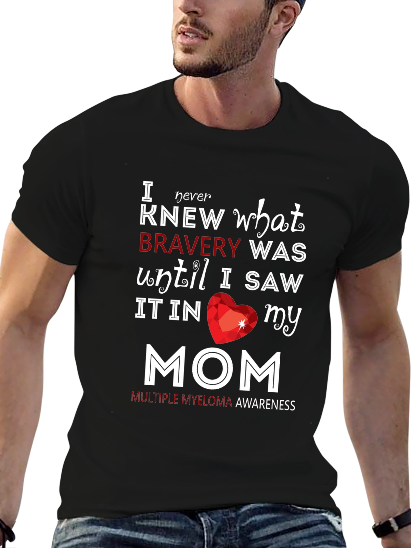 Bravery Myeloma Awareness T-Shirt