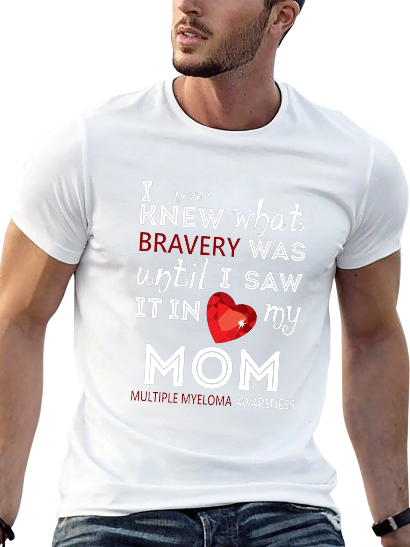 Bravery Myeloma Awareness T-Shirt