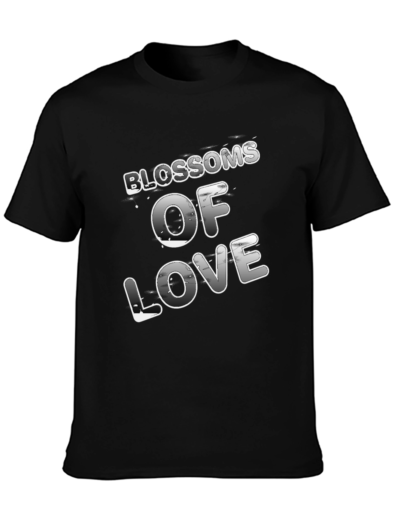 Blossoms of Love Graphic T-Shirt