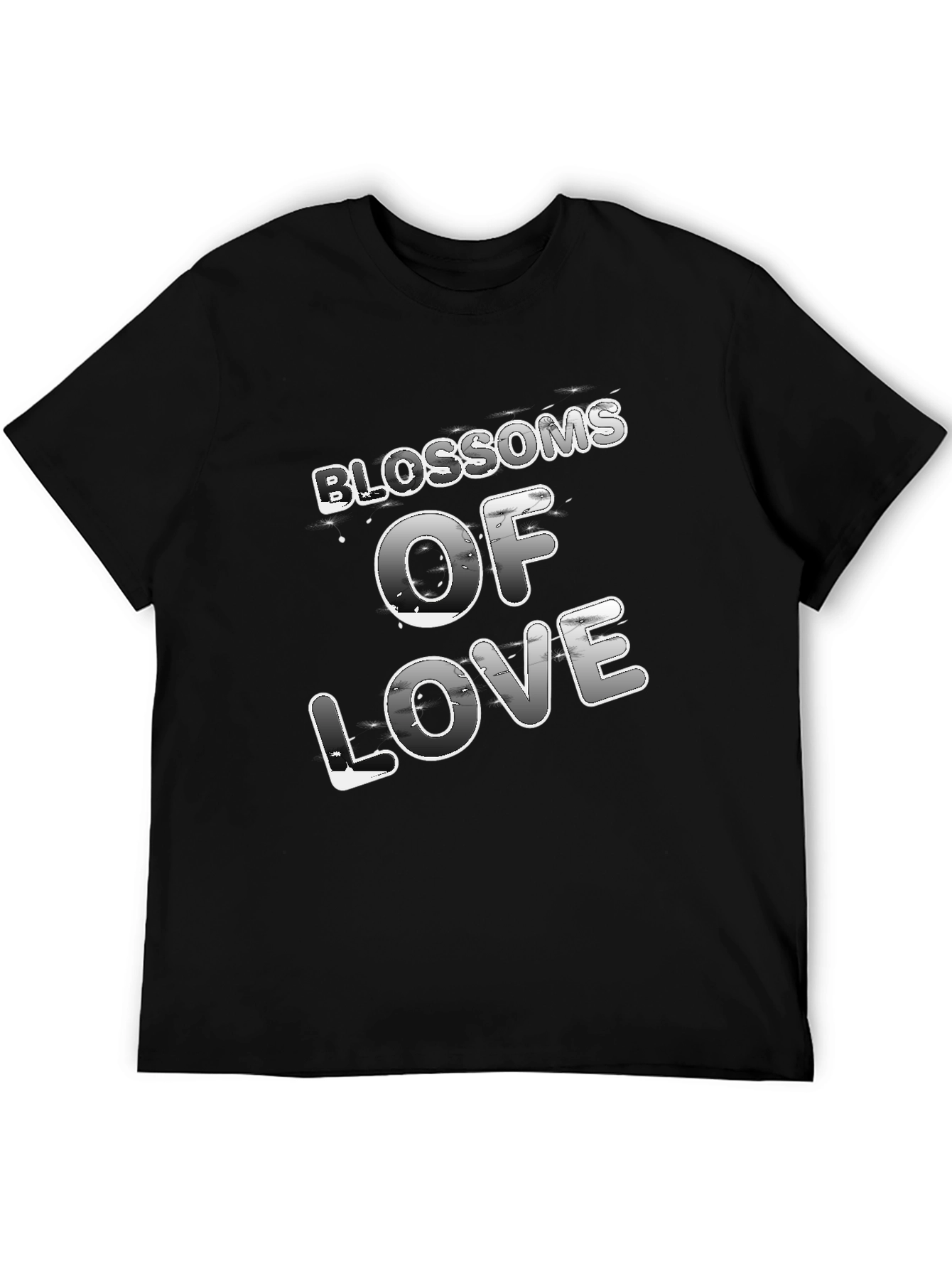 Blossoms of Love Graphic T-Shirt