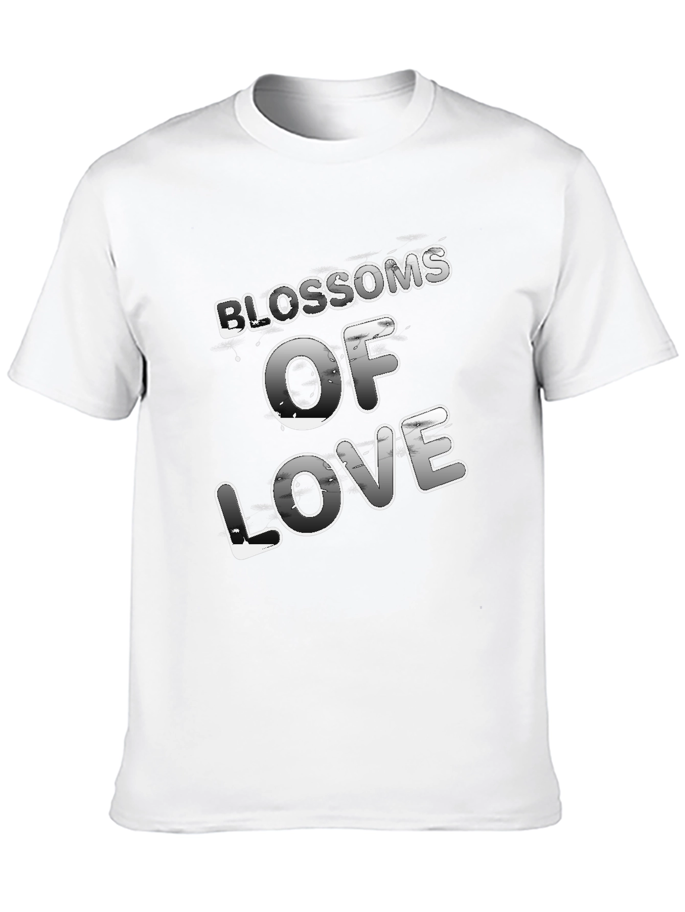 Blossoms of Love Graphic T-Shirt