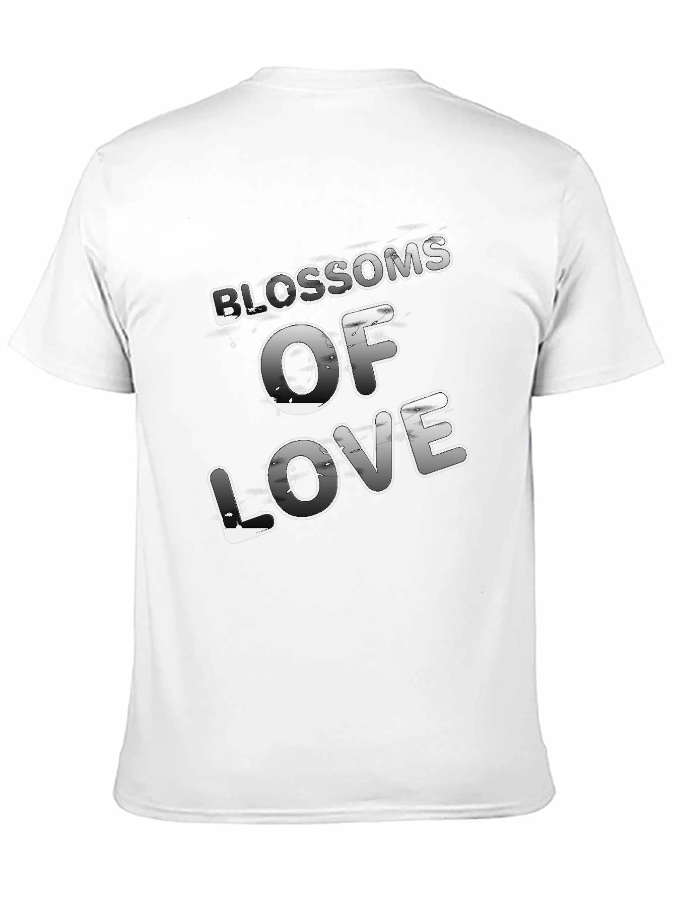 Blossoms of Love Graphic T-Shirt