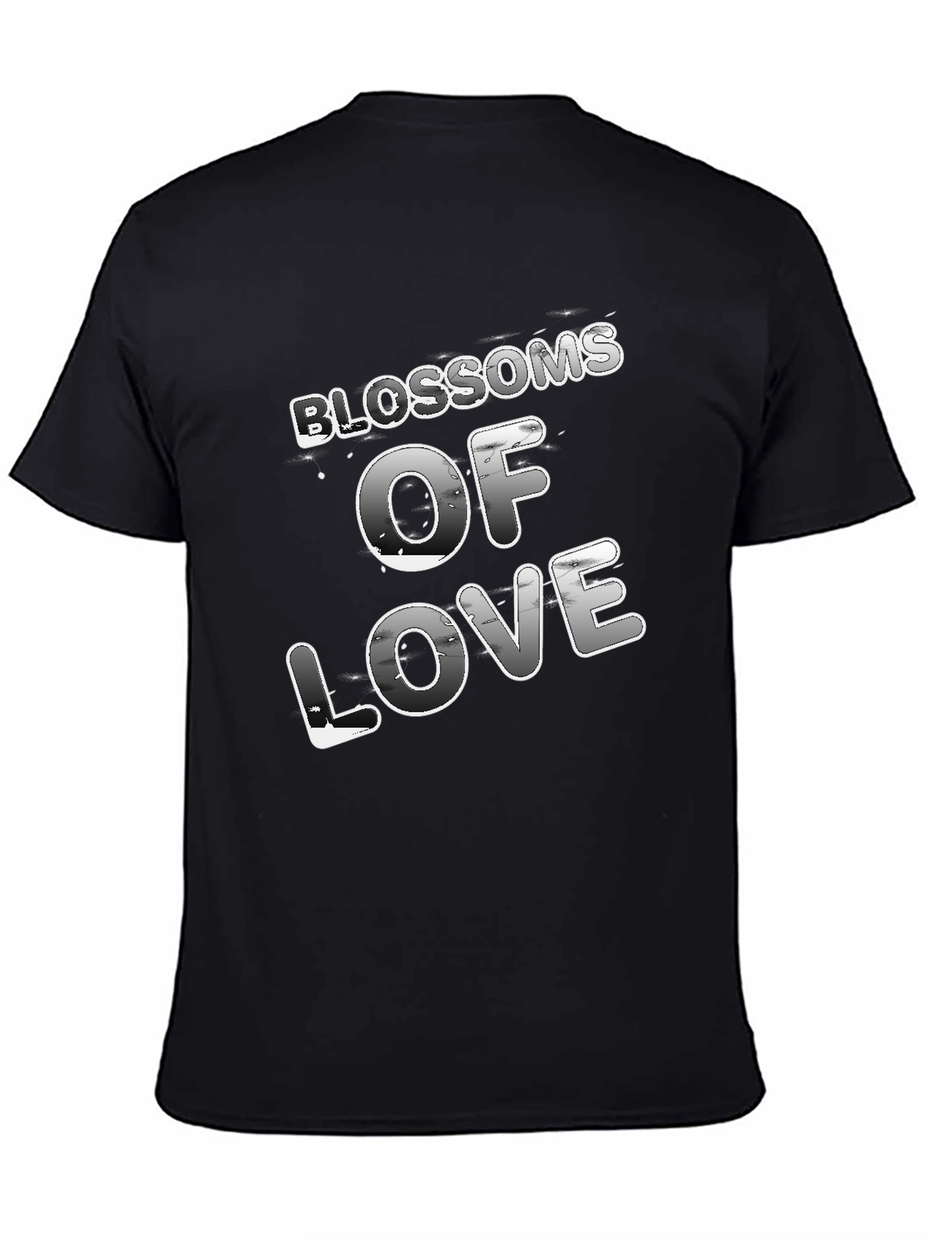 Blossoms of Love Graphic T-Shirt