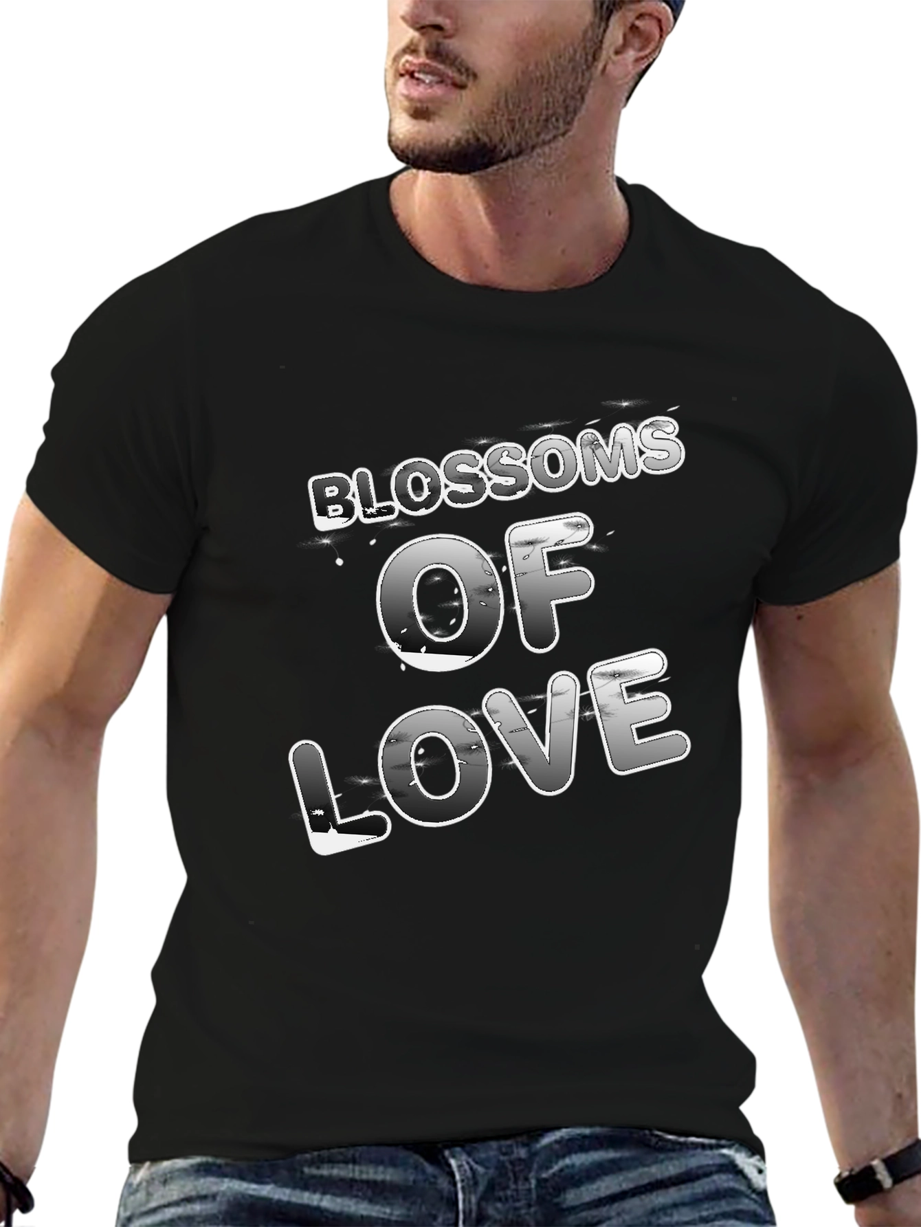 Blossoms of Love Graphic T-Shirt