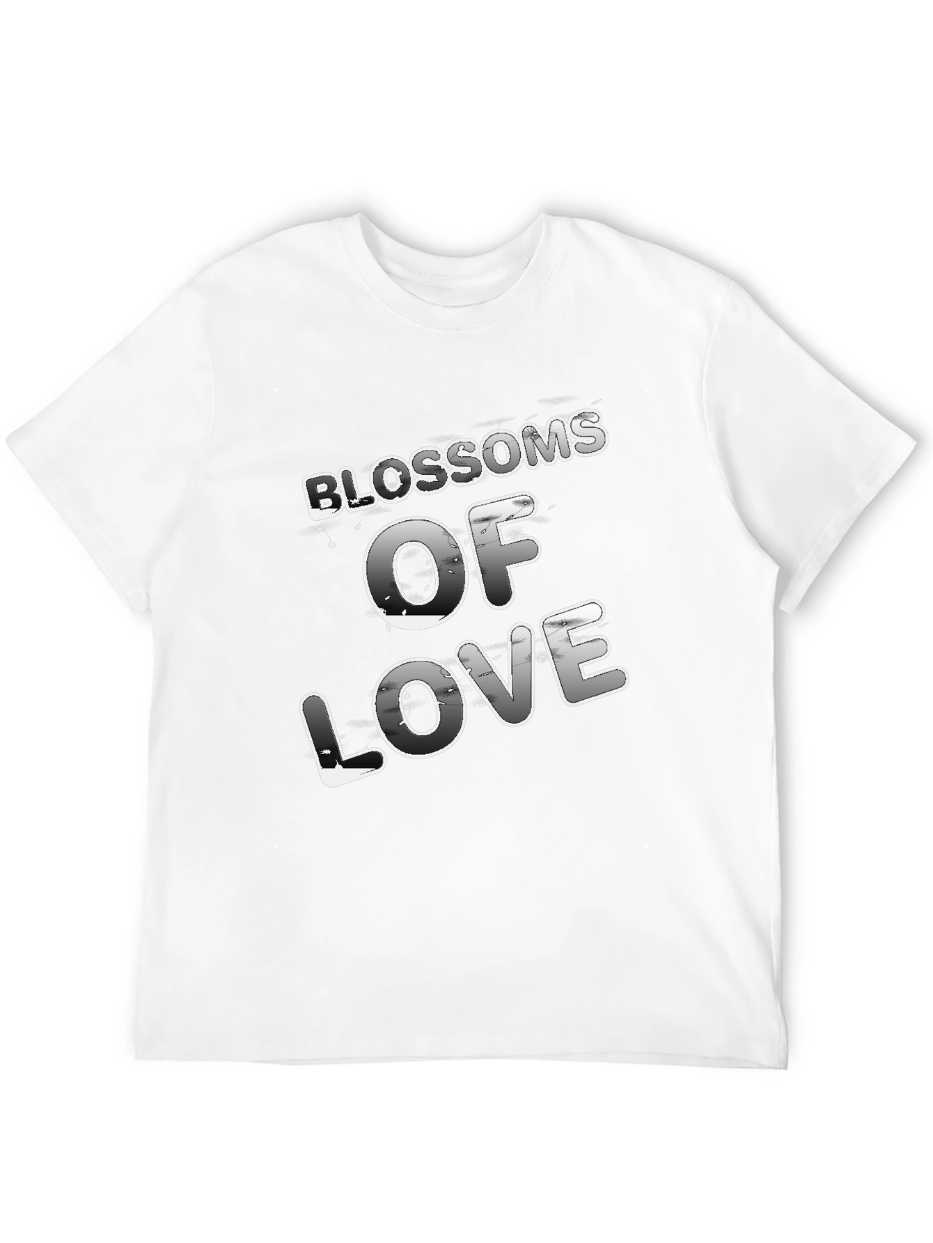 Blossoms of Love Graphic T-Shirt