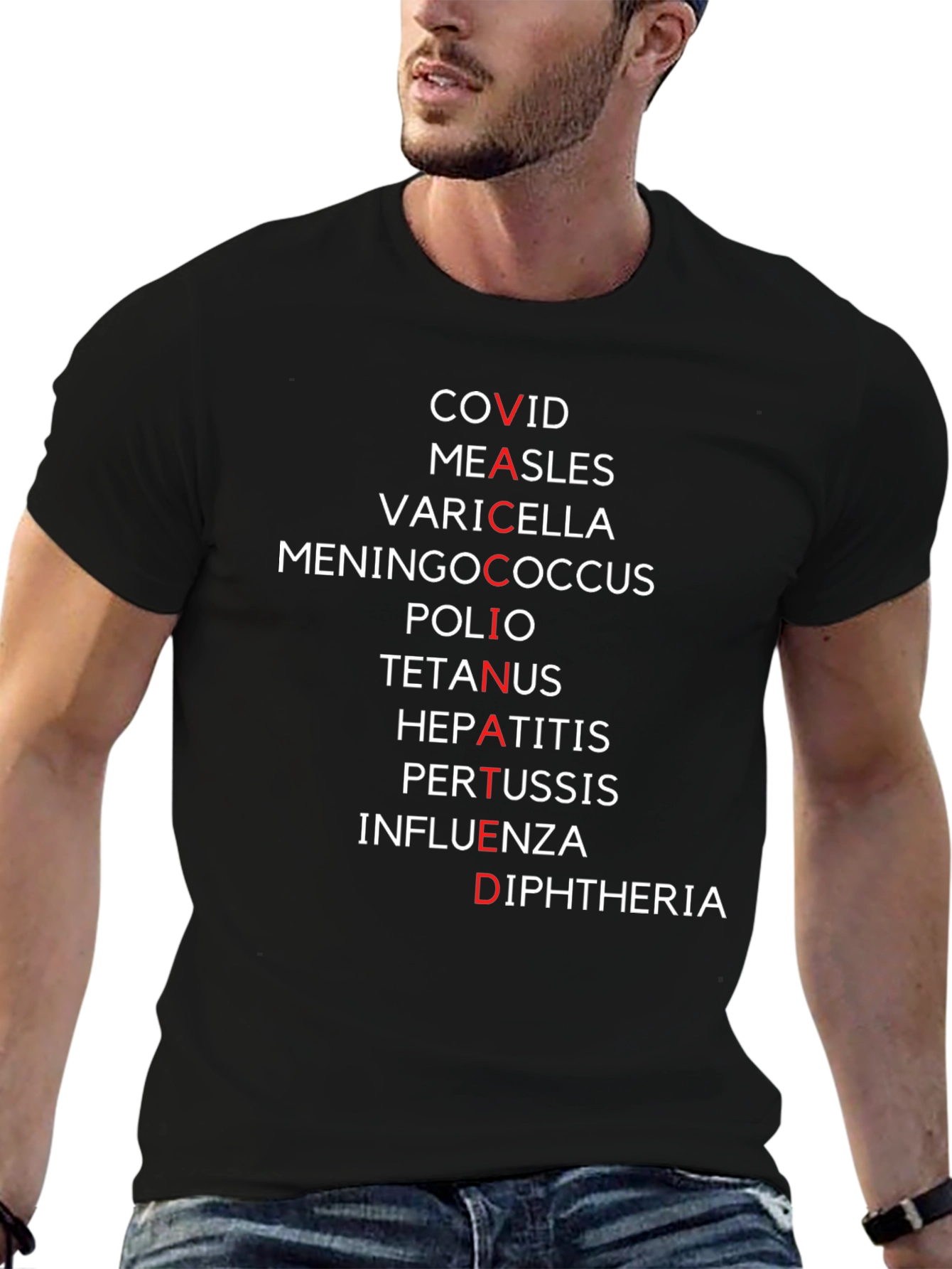 Vaccinated Diseases T-Shirt