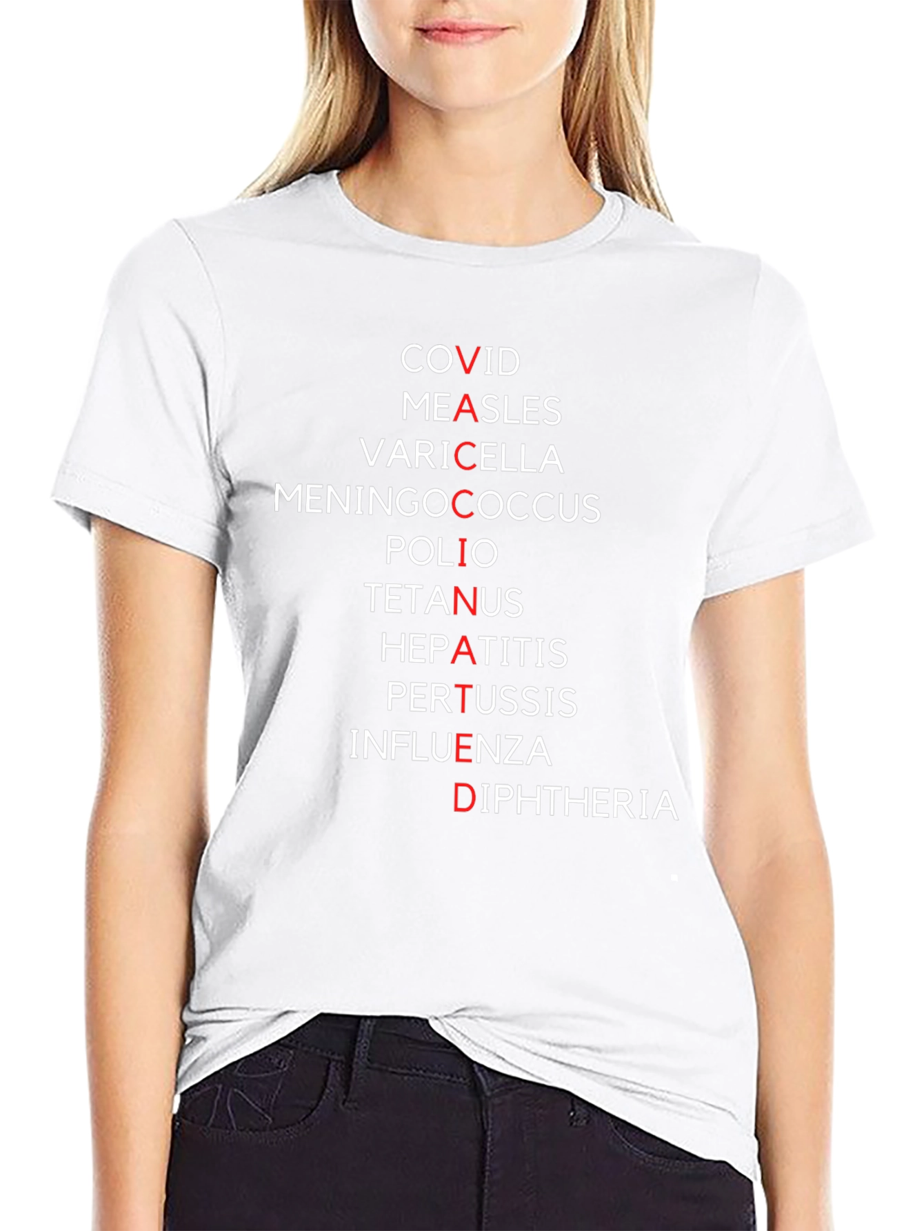 Vaccinated Diseases T-Shirt