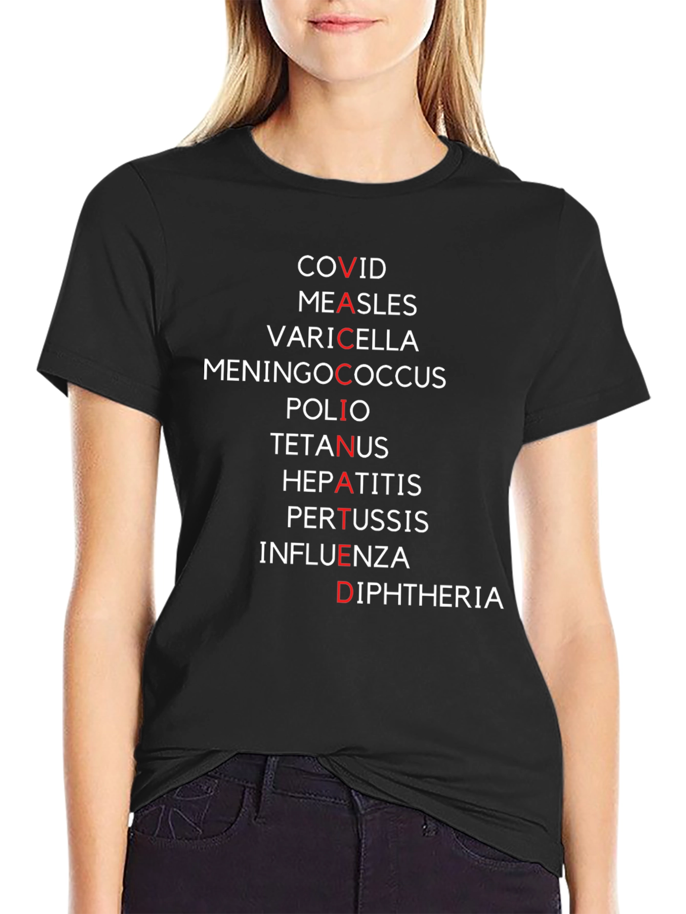 Vaccinated Diseases T-Shirt