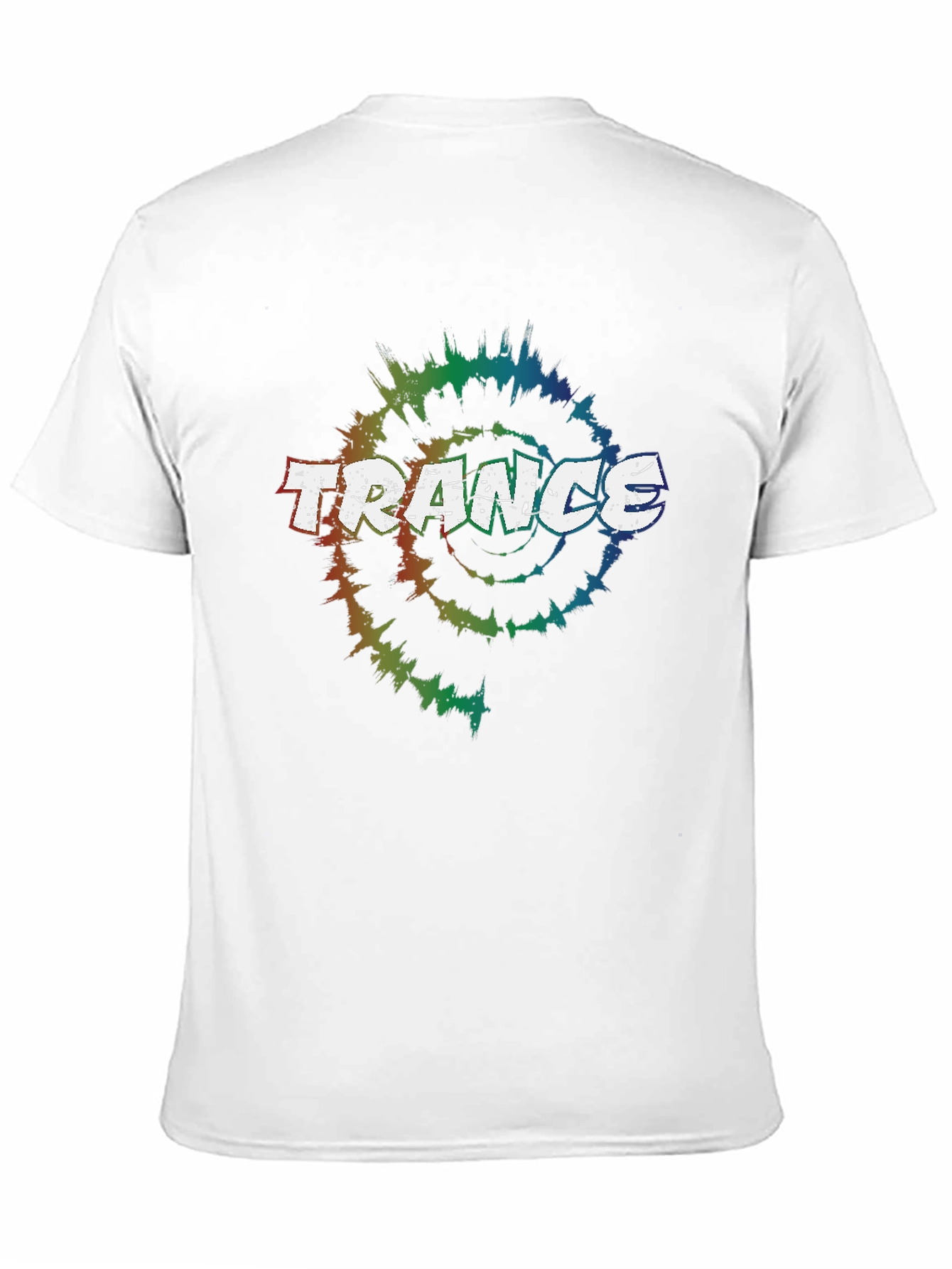 Trance Tie-Dye Graphic Tee - Music Festival Apparel