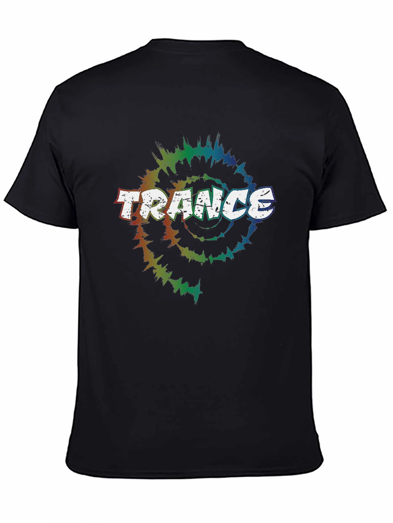 Trance Tie-Dye Graphic Tee - Music Festival Apparel