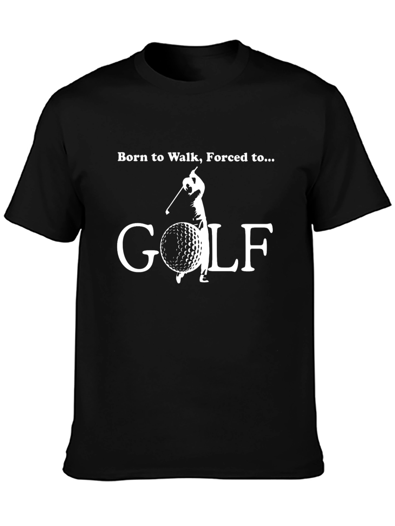 Born to Walk Golf Graphic Tee