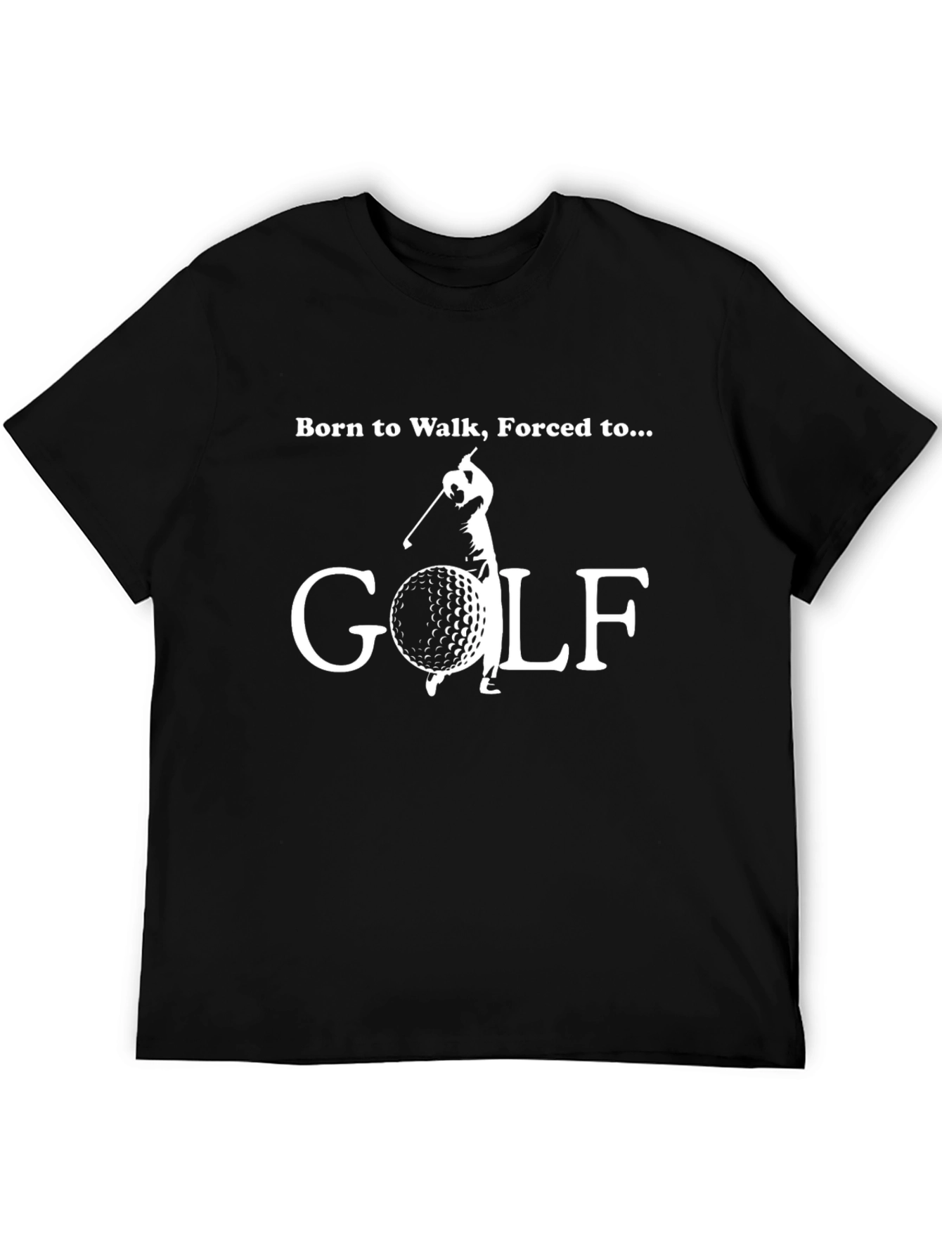 Born to Walk Golf Graphic Tee