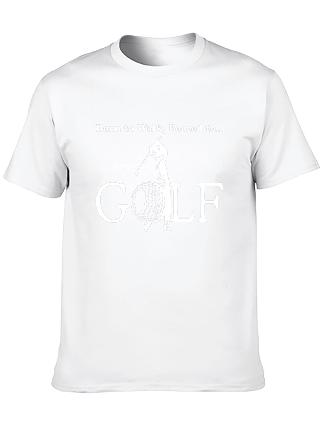 Born to Walk Golf Graphic Tee