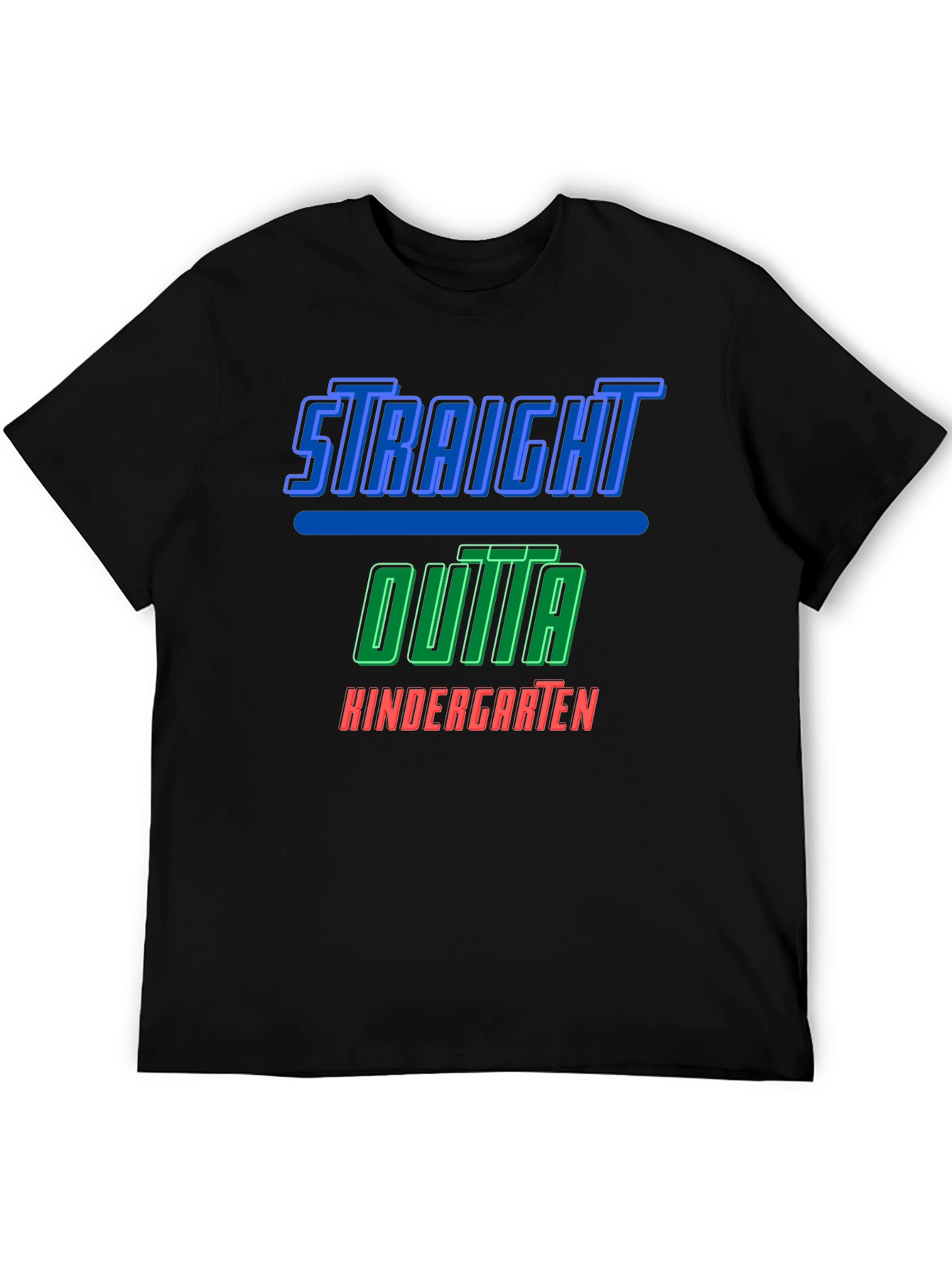 Straight Outta Kindergarten Graphic T-Shirt