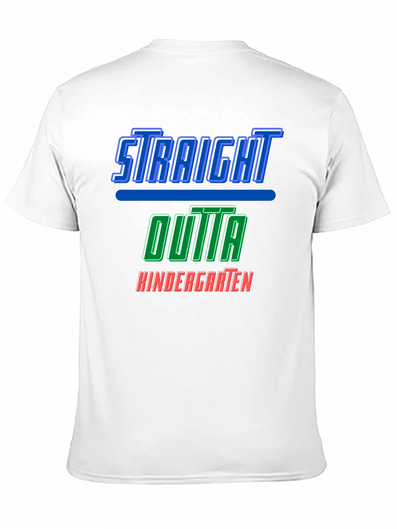 Straight Outta Kindergarten Graphic T-Shirt
