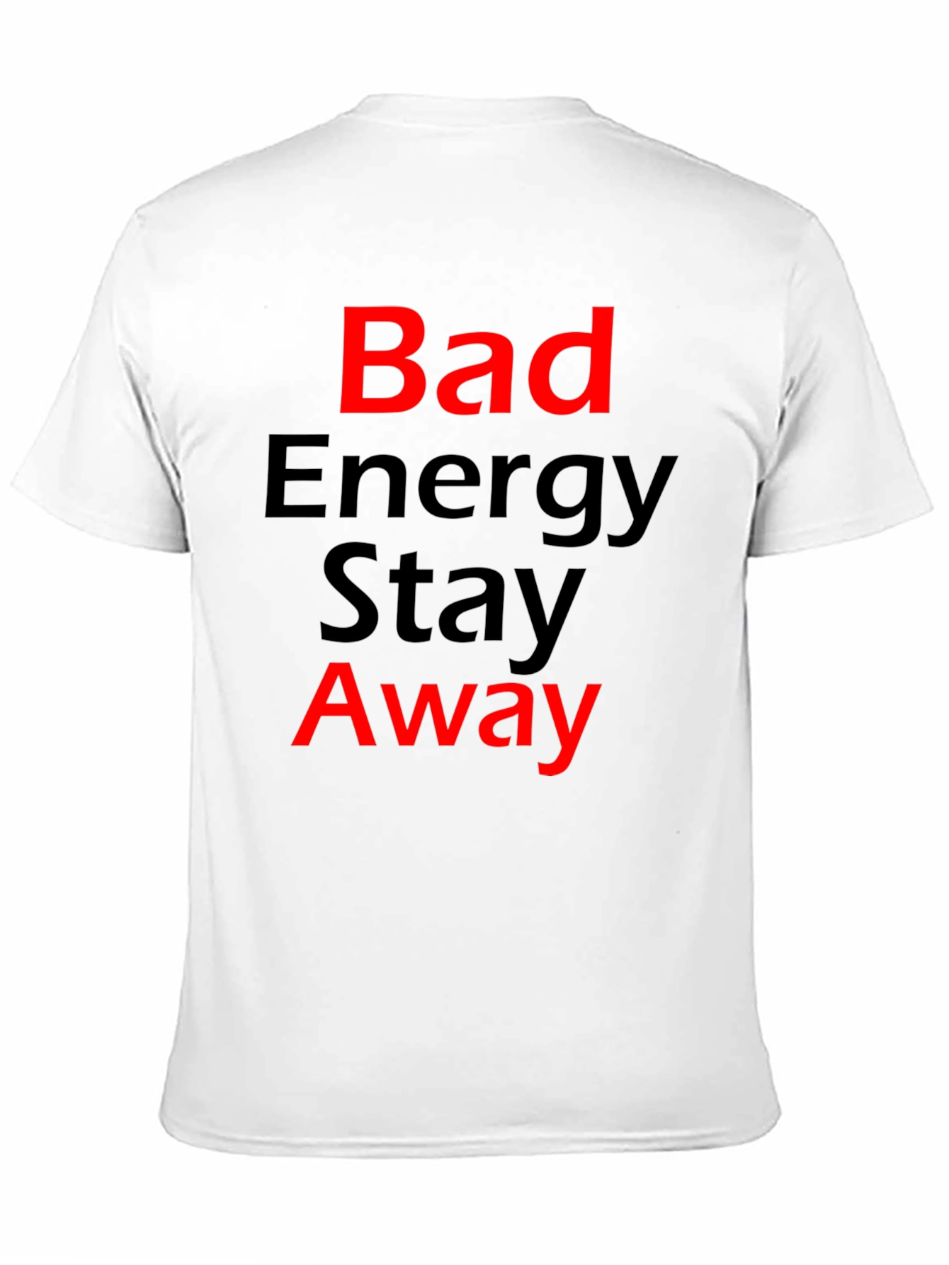 Bad Energy Stay Away Graphic T-Shirt