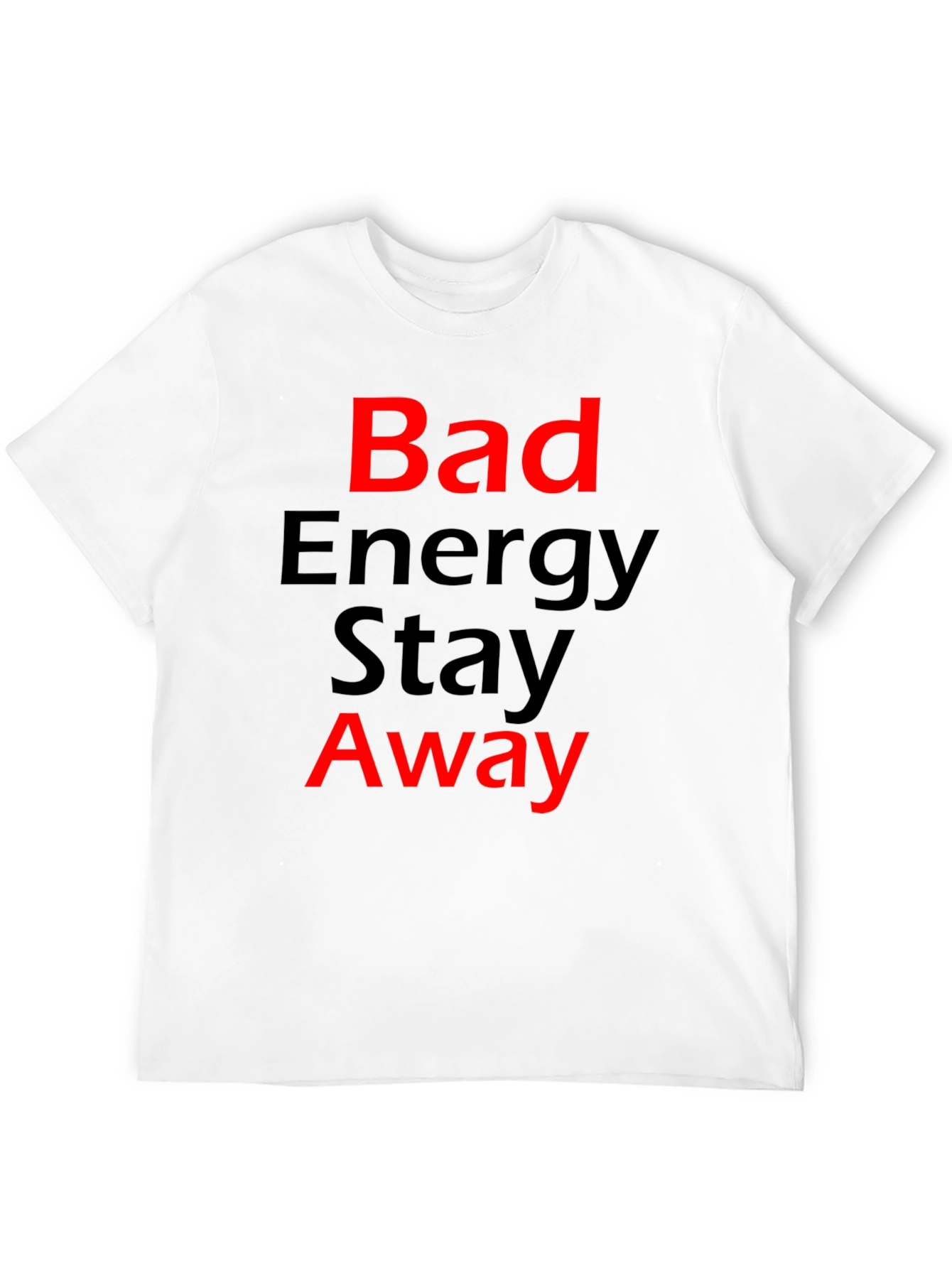 Bad Energy Stay Away Graphic T-Shirt