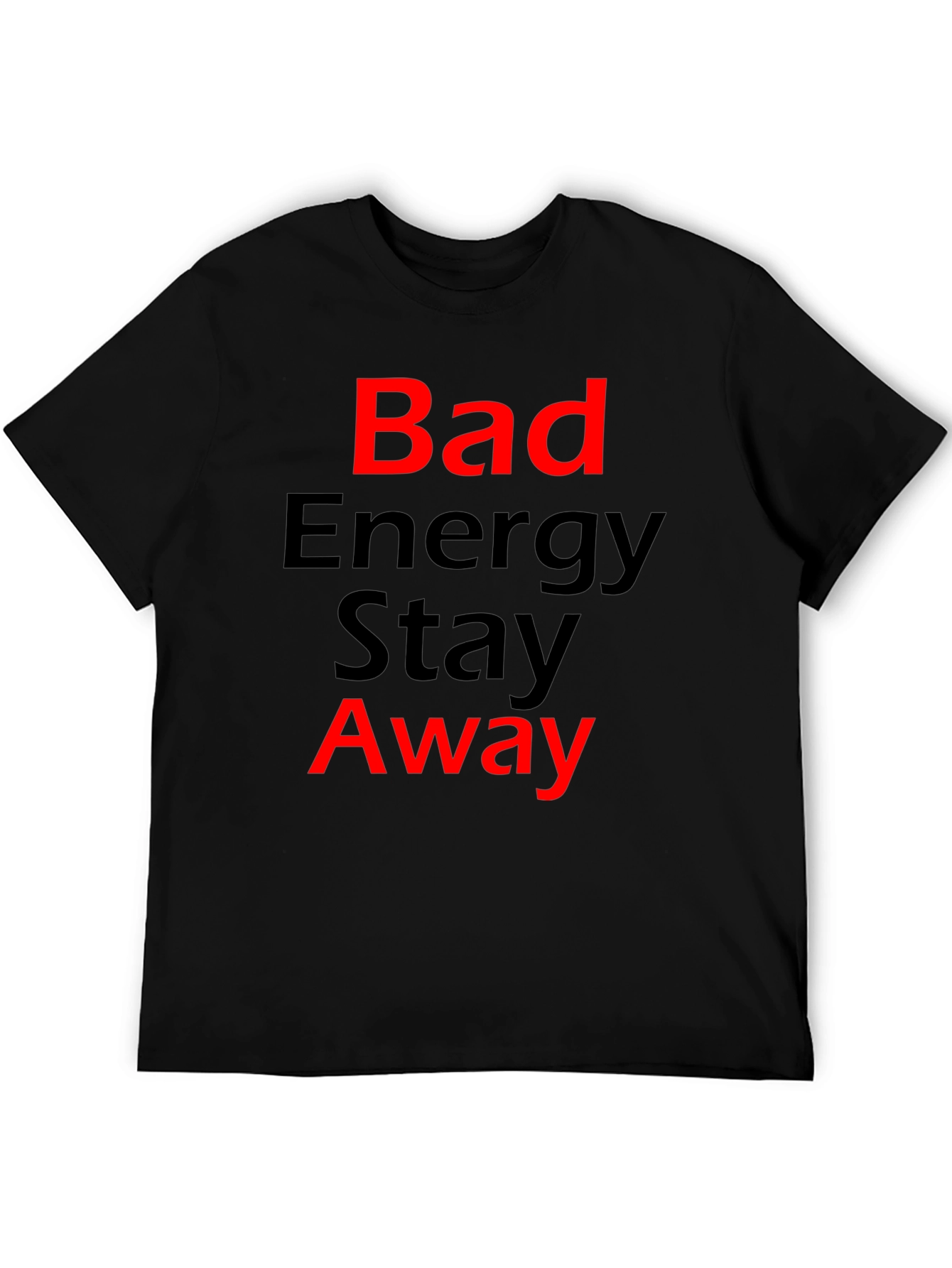 Bad Energy Stay Away Graphic T-Shirt