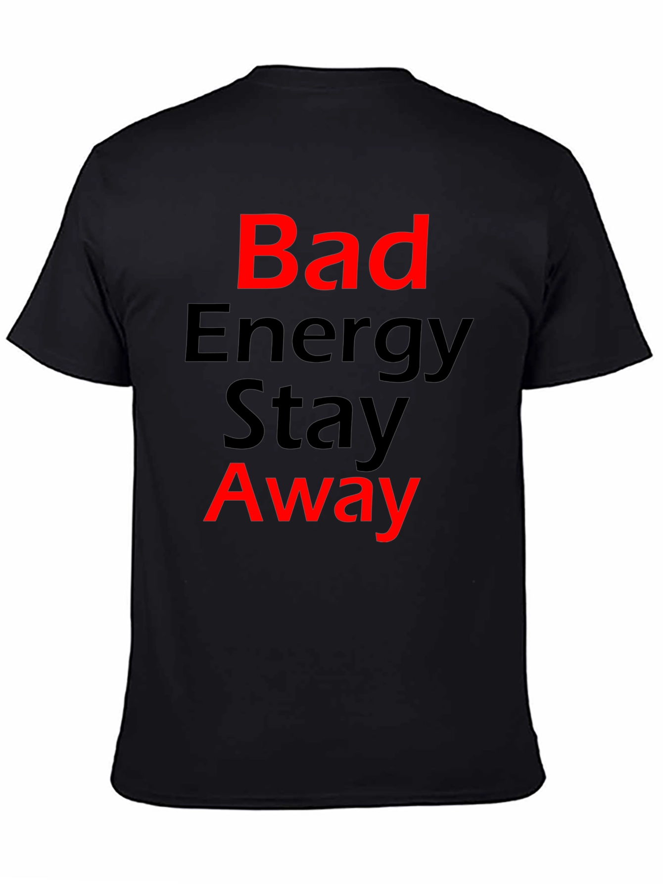 Bad Energy Stay Away Graphic T-Shirt