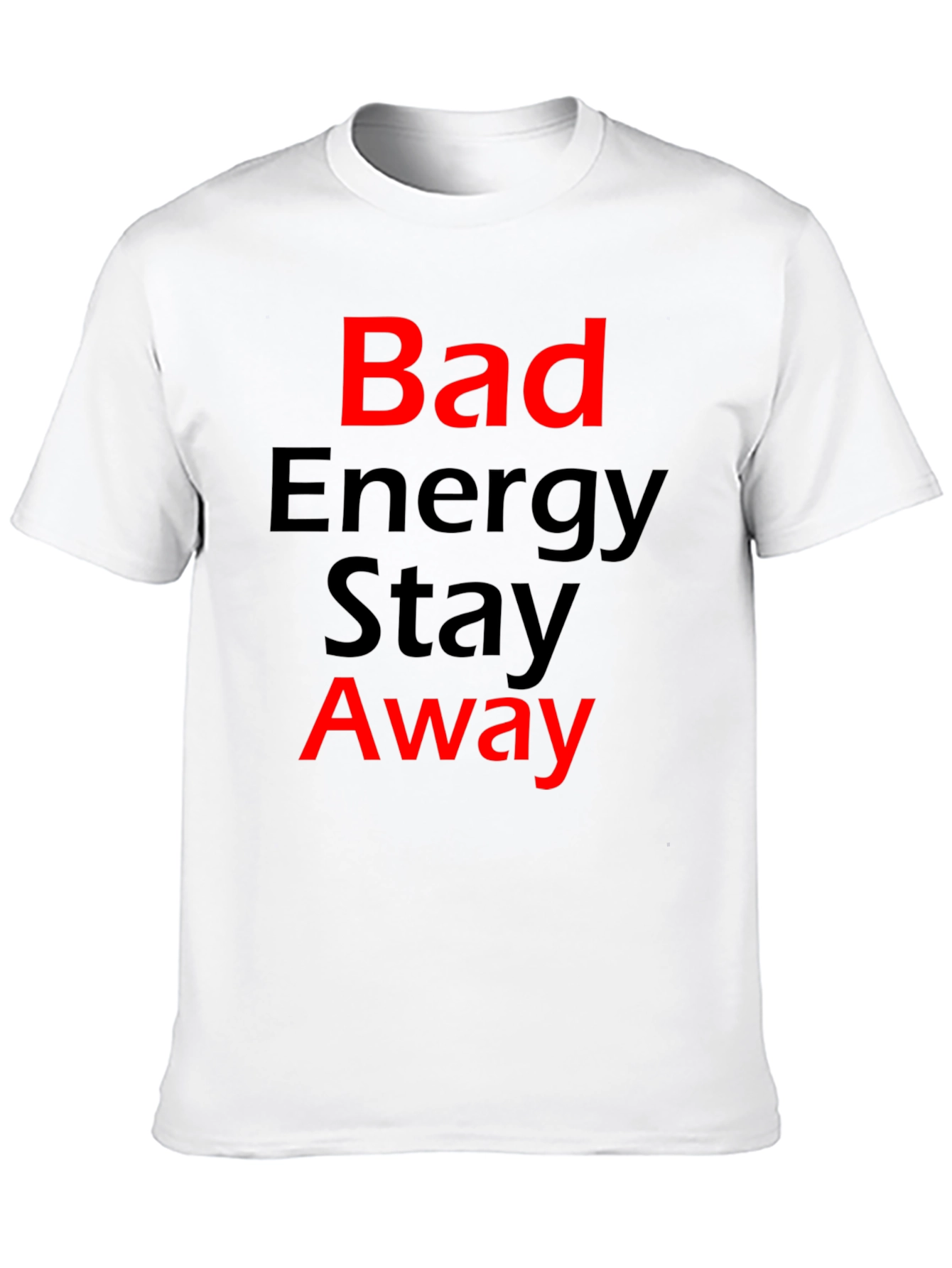 Bad Energy Stay Away Graphic T-Shirt