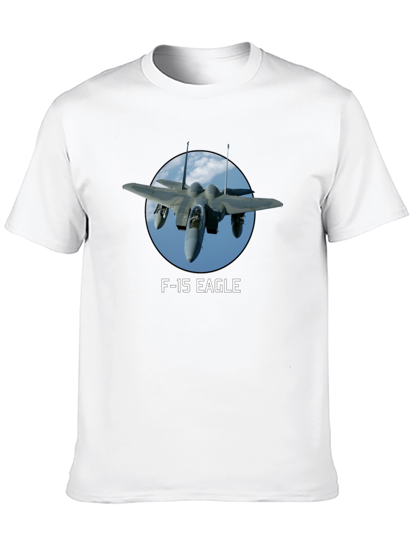 F-15 Eagle Jet Fighter Graphic T-Shirt
