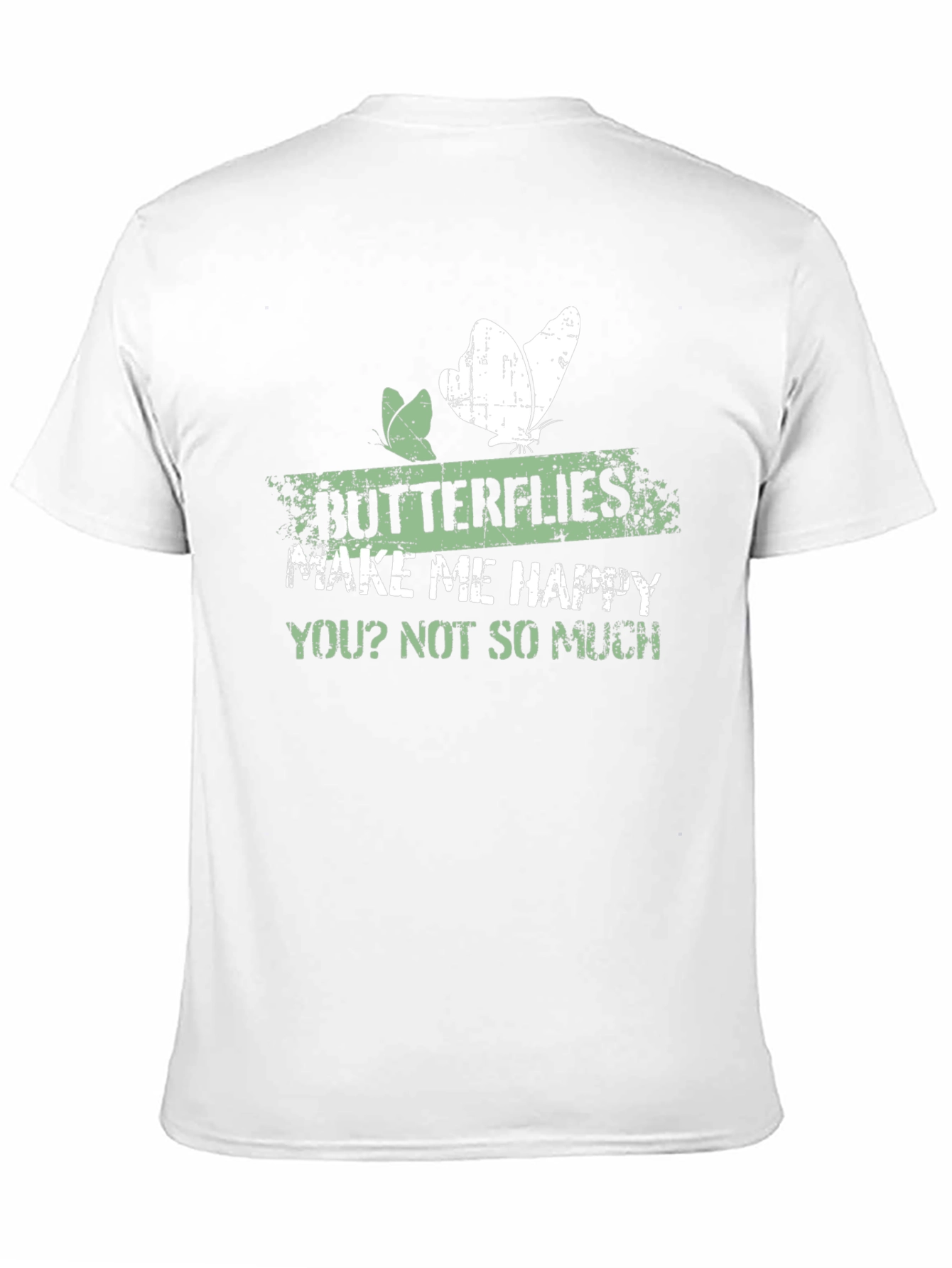 Butterflies Make Me Happy Graphic Tee