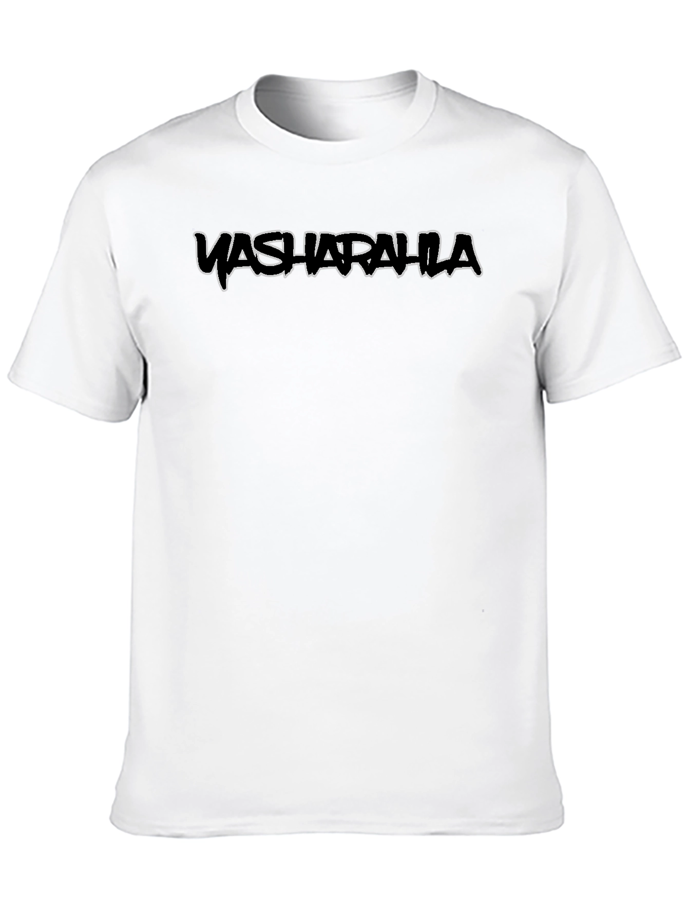 Black Tee with WASHARALLA Text