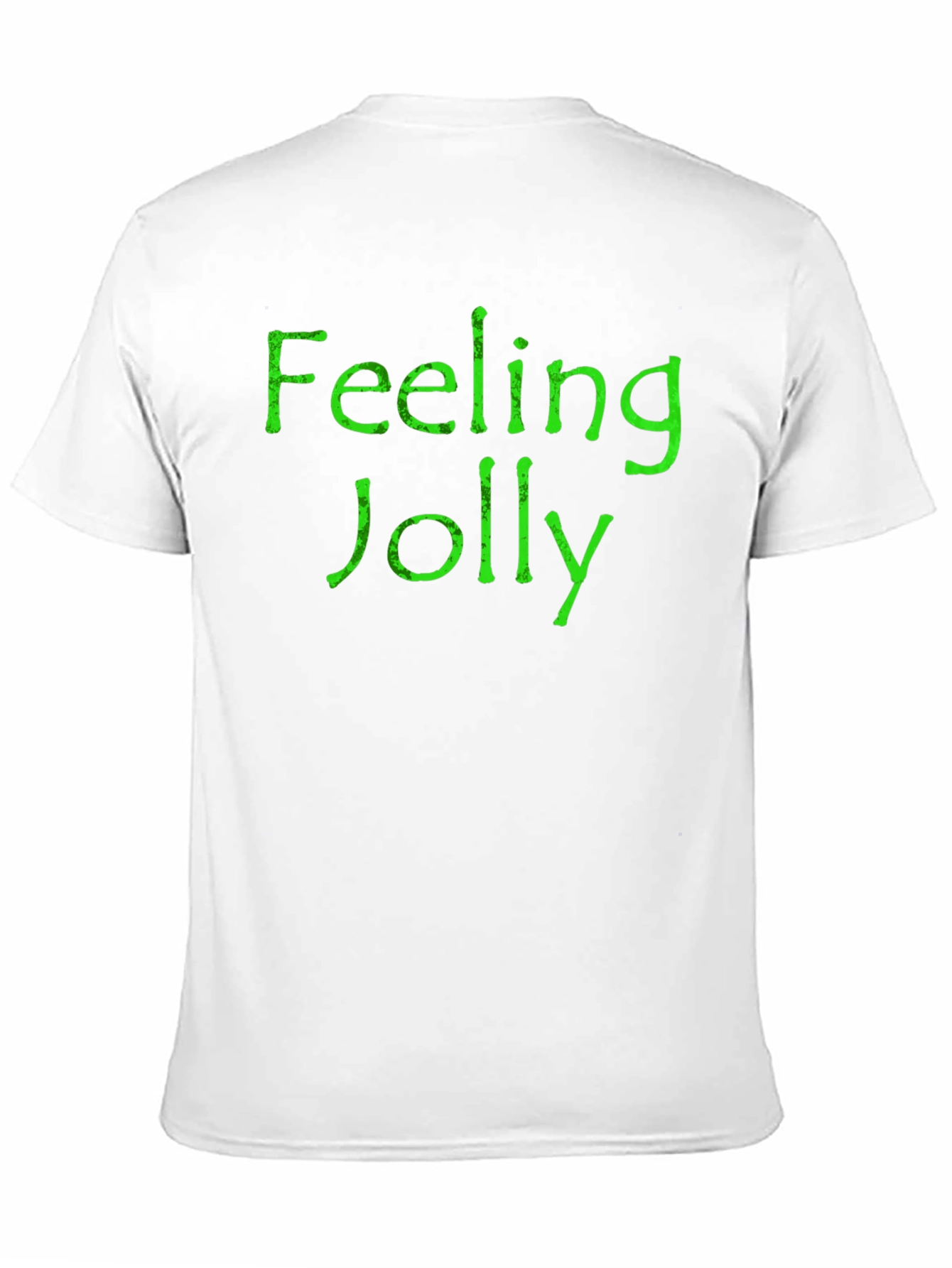 Feeling Jolly Black Graphic Tee