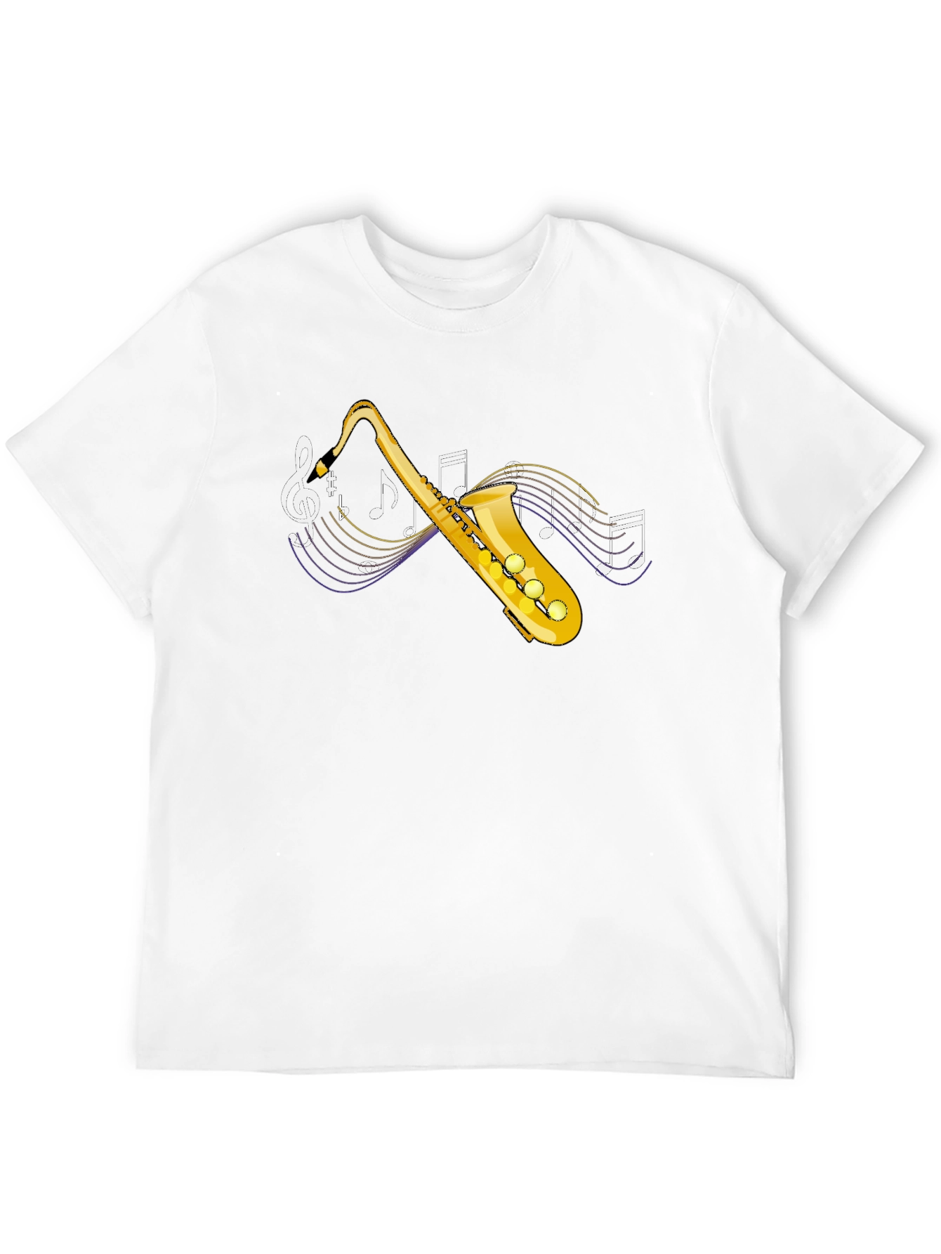 Saxophone Music T-Shirt - Musicians Fashion