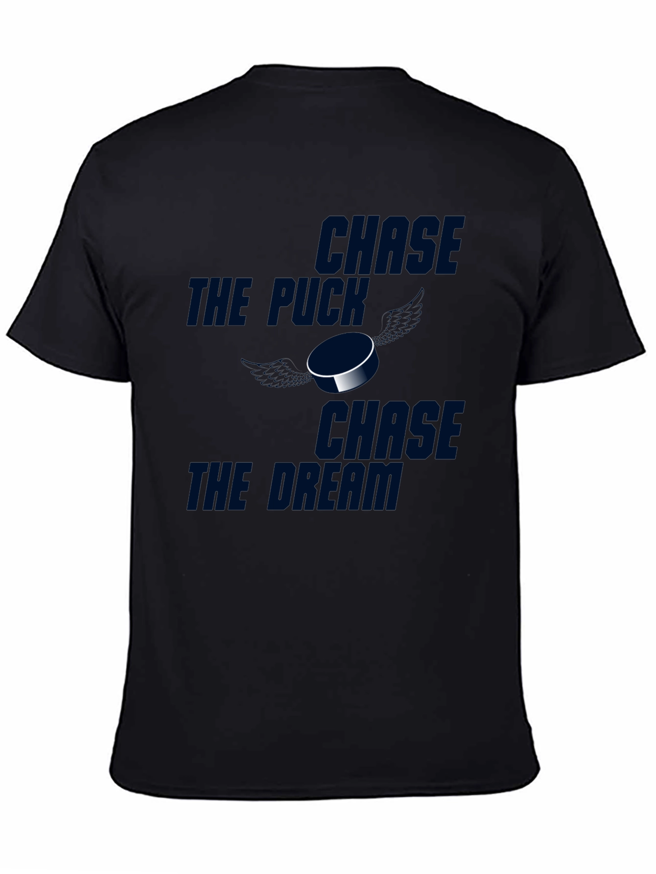 Chase the Puck T-Shirt - Hockey Dream Tee