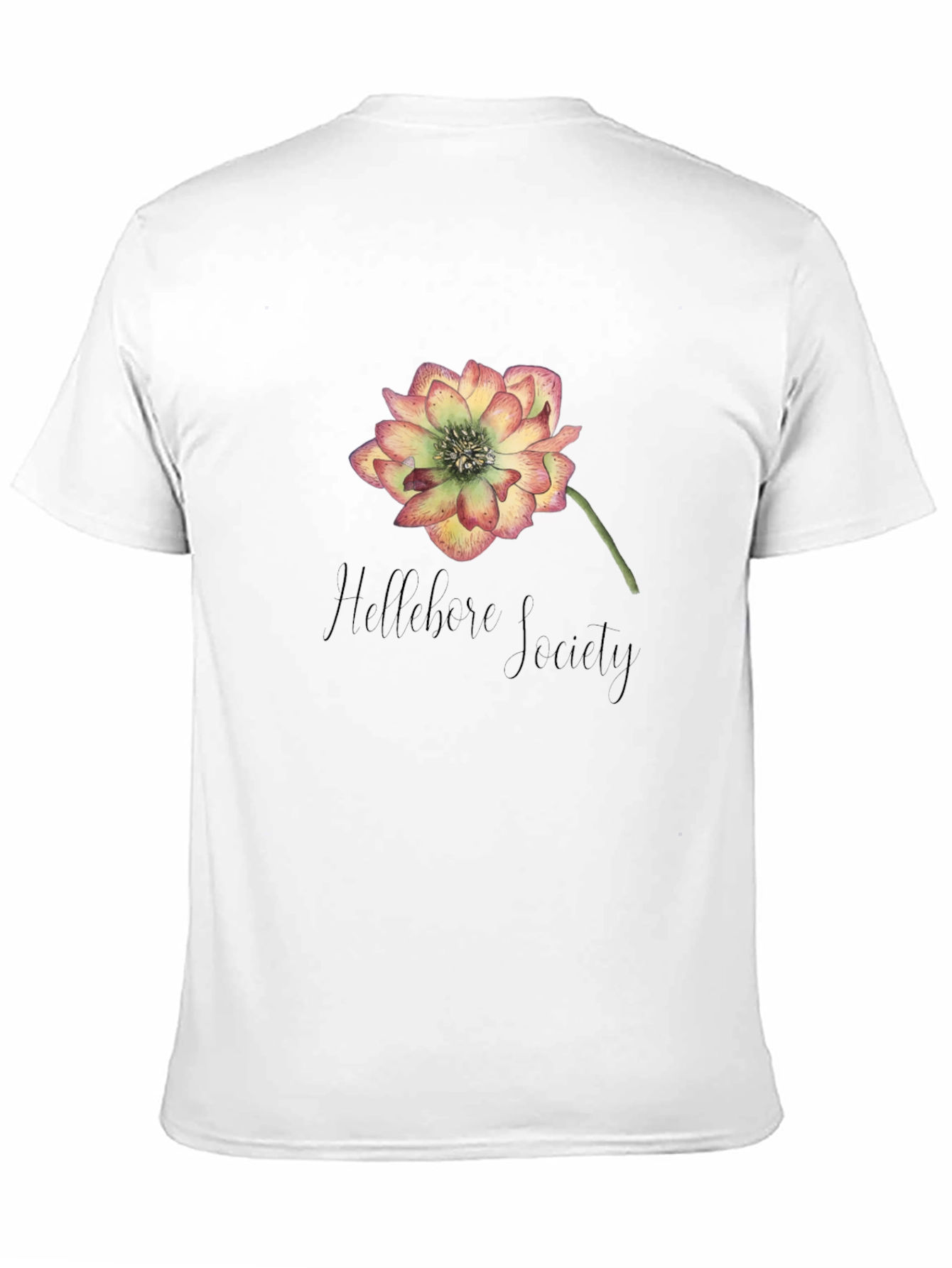 Hellebore Society Graphic T-Shirt - Black